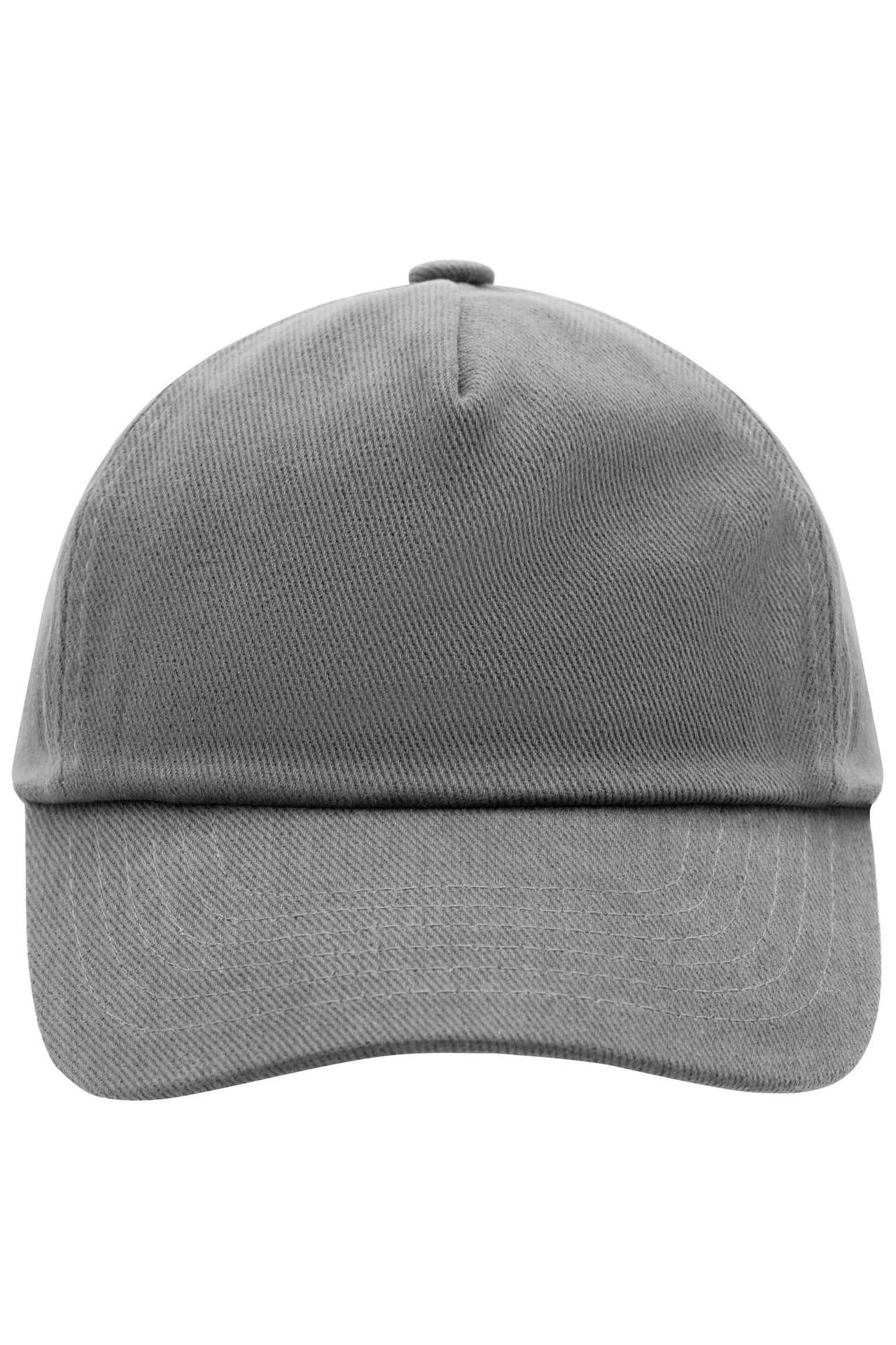 MB7010 - 5 Panel Kids' Cap in dark-grey Größe one size von Daiber