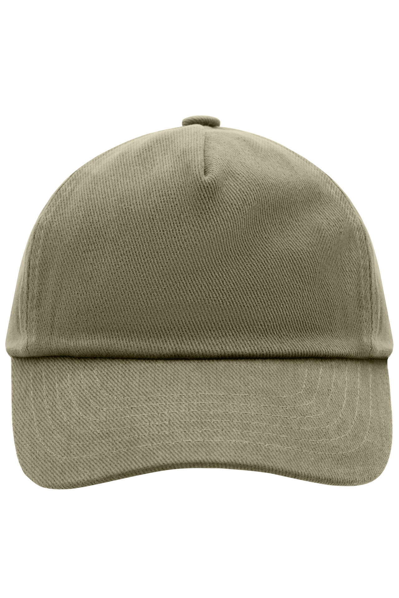 MB7010 - 5 Panel Kids' Cap in dark-khaki Größe one size von Daiber