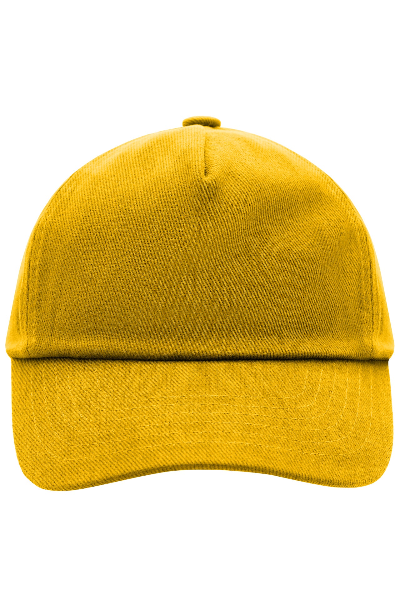 MB7010 - 5 Panel Kids' Cap in gold-yellow Größe one size von Daiber