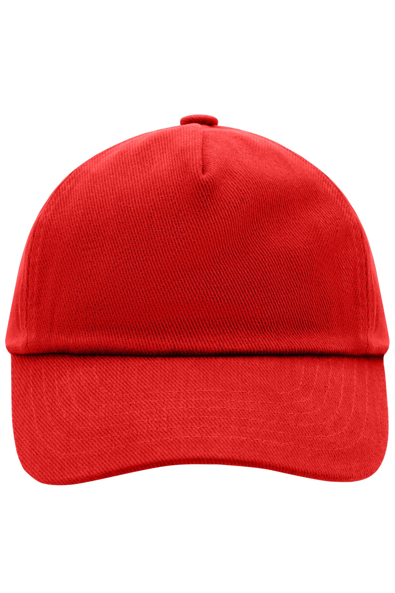 MB7010 - 5 Panel Kids' Cap in signal-red Größe one size von Daiber