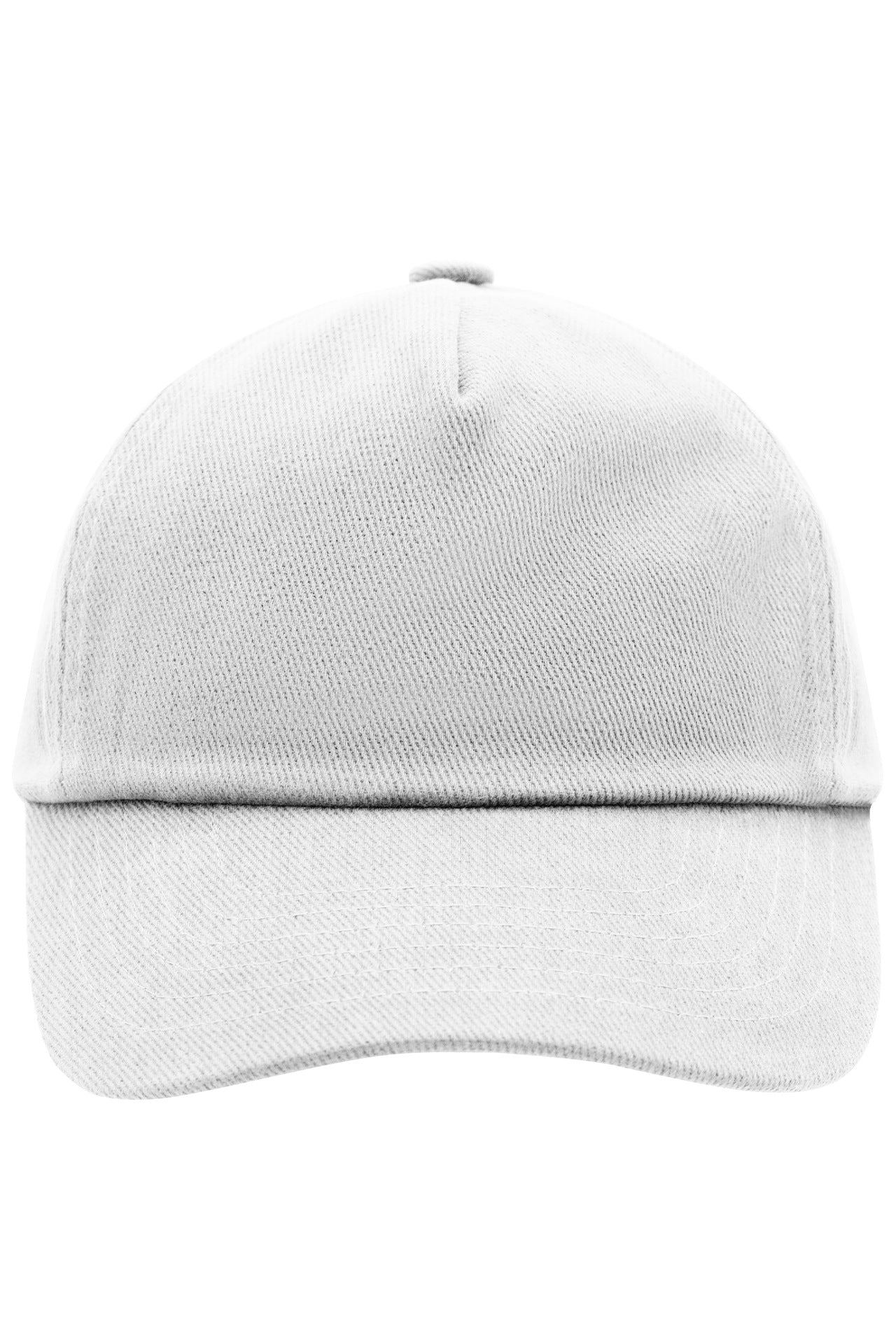 MB7010 - 5 Panel Kids' Cap in white Größe one size von Daiber