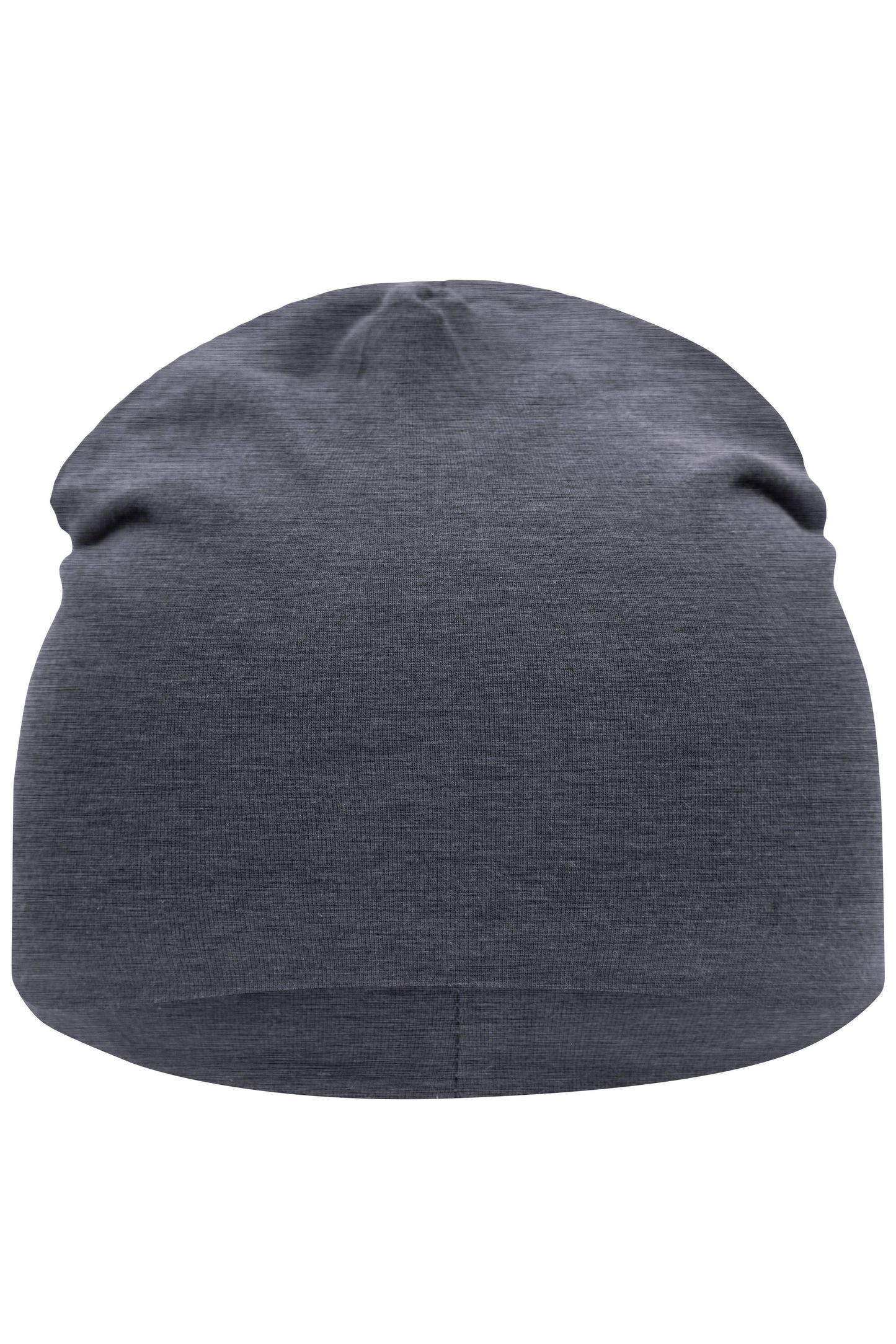 MB7100 - Jersey Beanie in black-melange Größe one size von Daiber