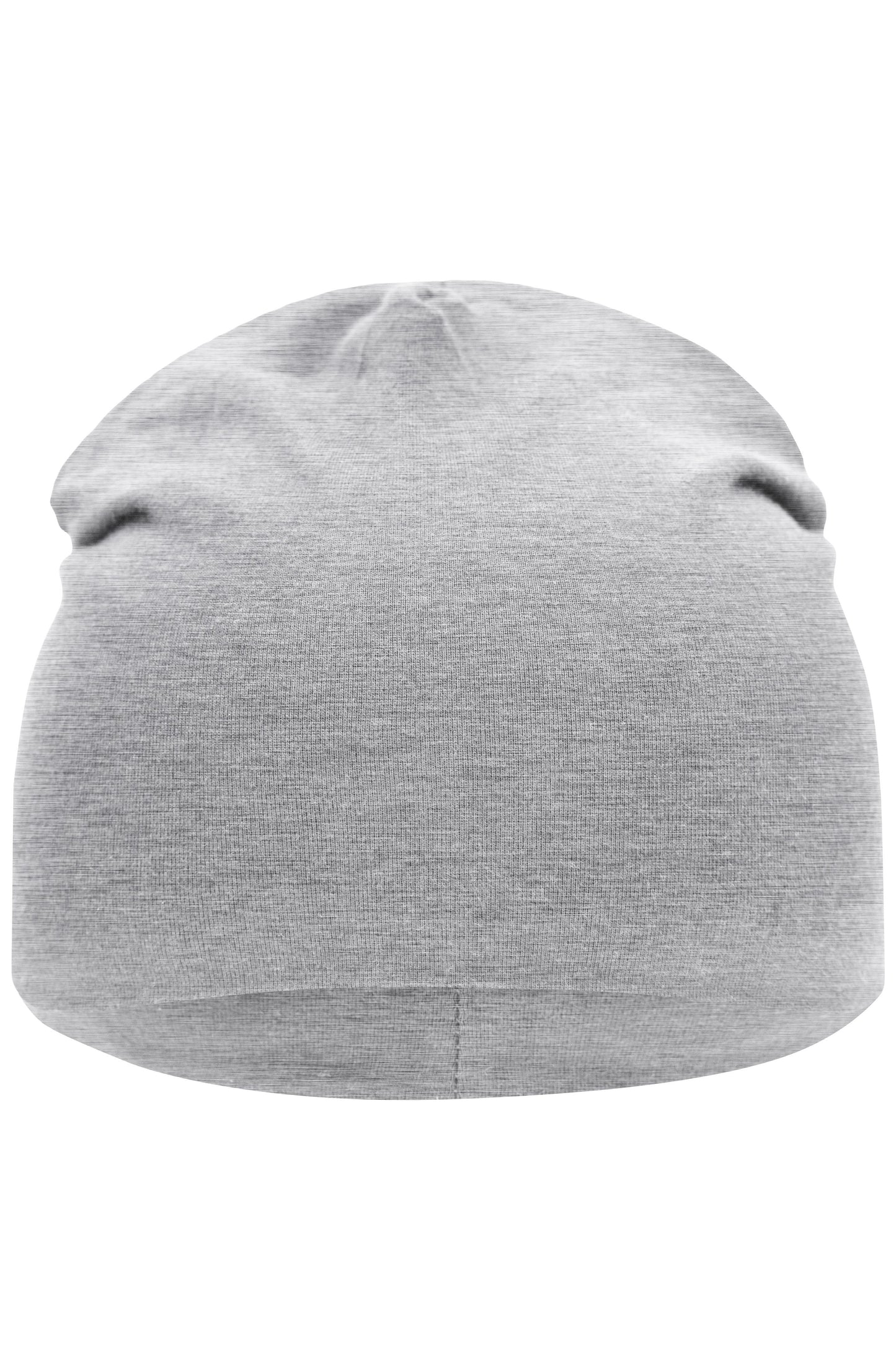MB7100 - Jersey Beanie in grey-melange Größe one size von Daiber