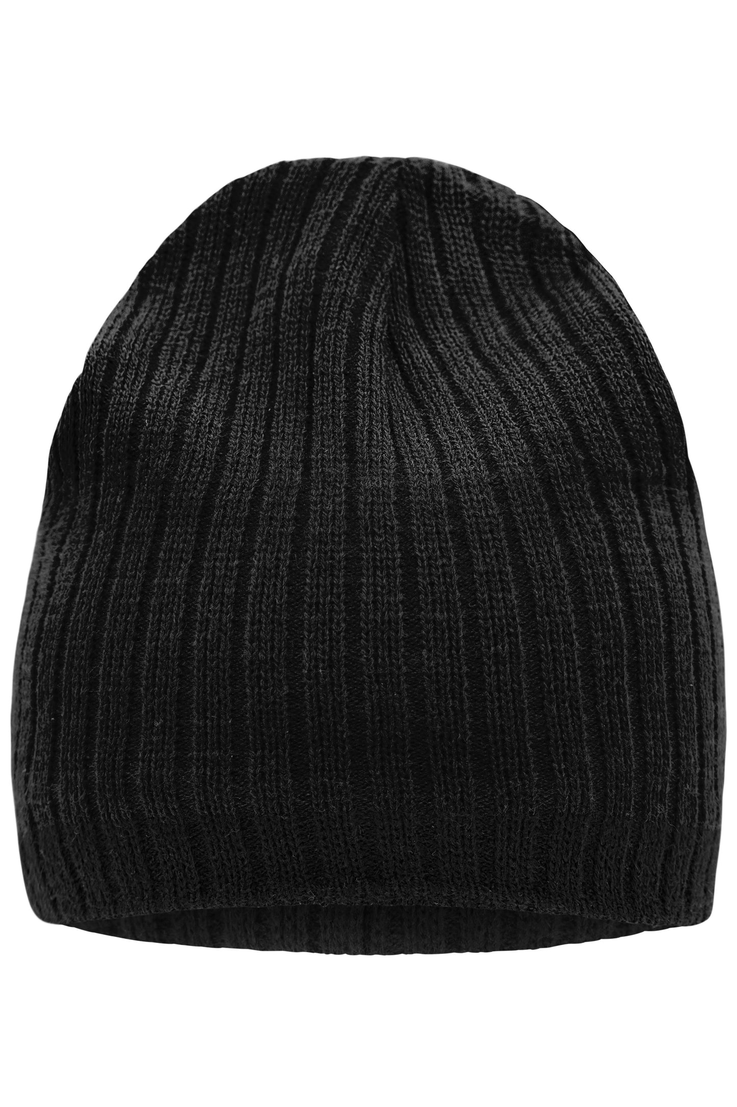 MB7102 - Knitted Hat in black/black Größe one size von Daiber