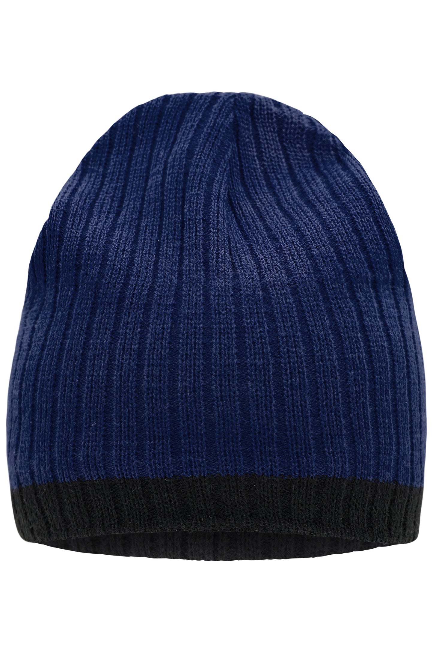 MB7102 - Knitted Hat in ink/black Größe one size von Daiber