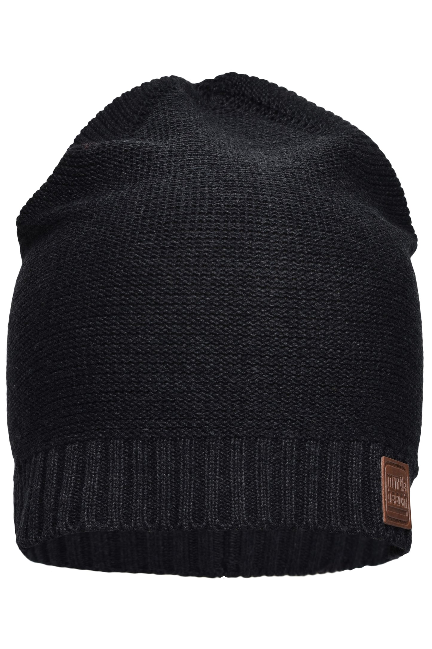 MB7109 - Cotton Hat in black Größe one size von Daiber