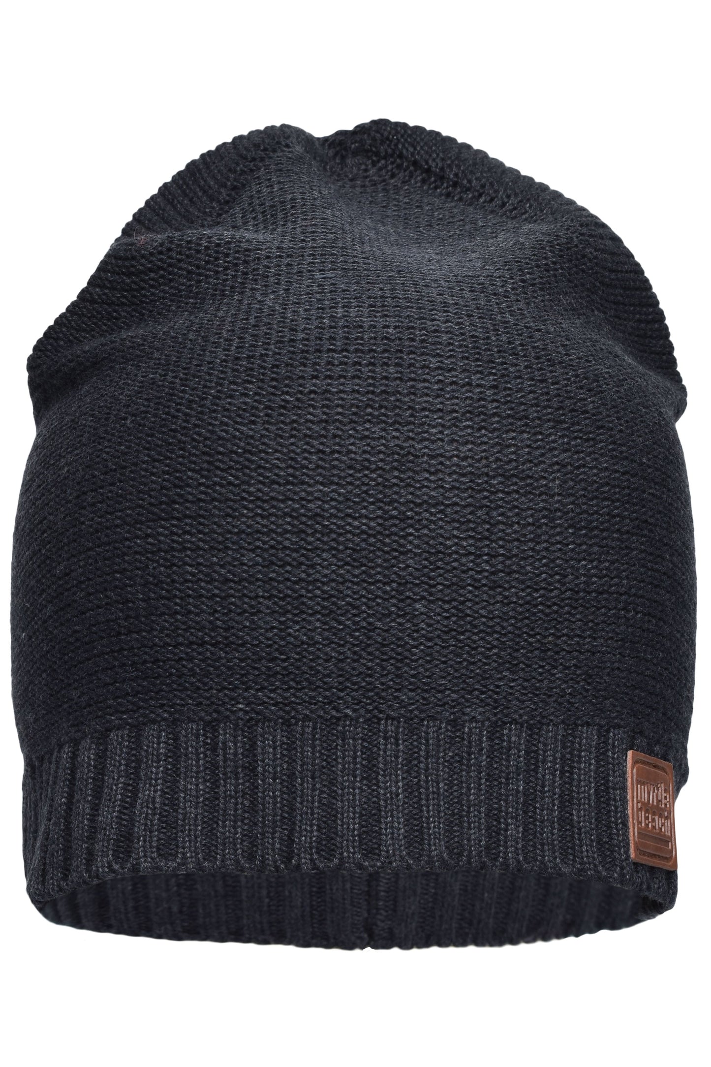 MB7109 - Cotton Hat in grey-melange Größe one size von Daiber
