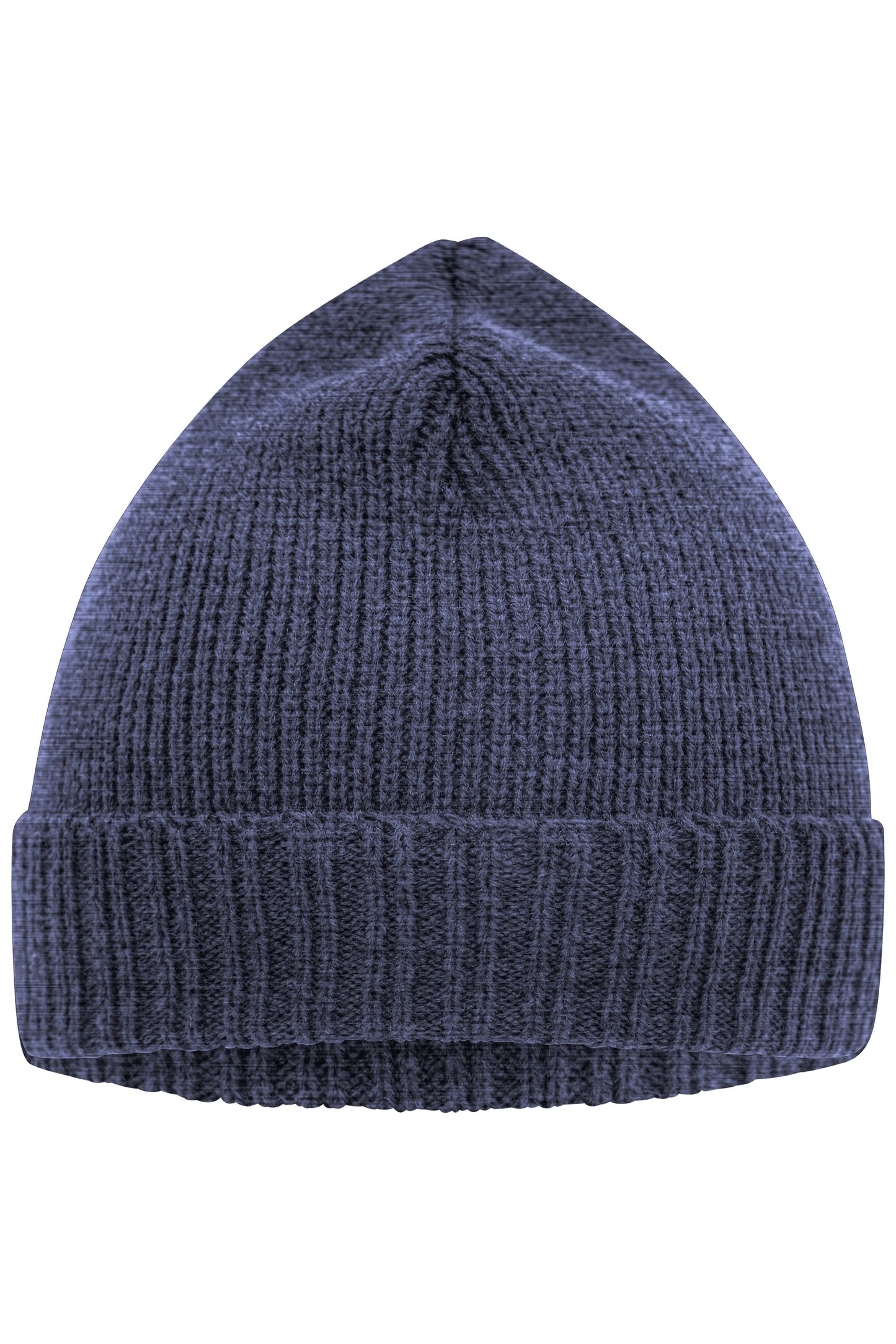 MB7111 - Basic Knitted Beanie in denim-melange Größe one size von Daiber