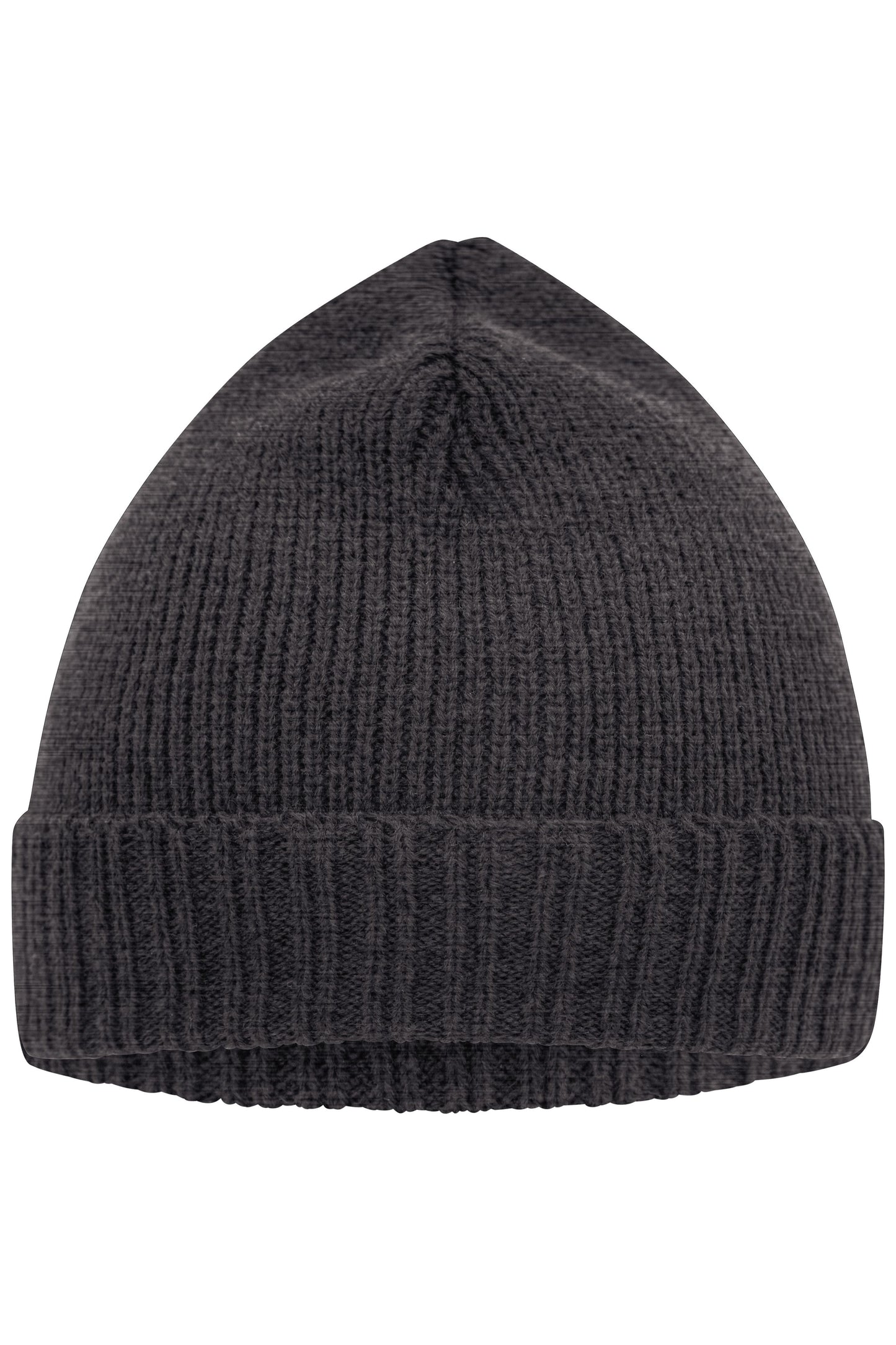 MB7111 - Basic Knitted Beanie in grey-melange Größe one size von Daiber