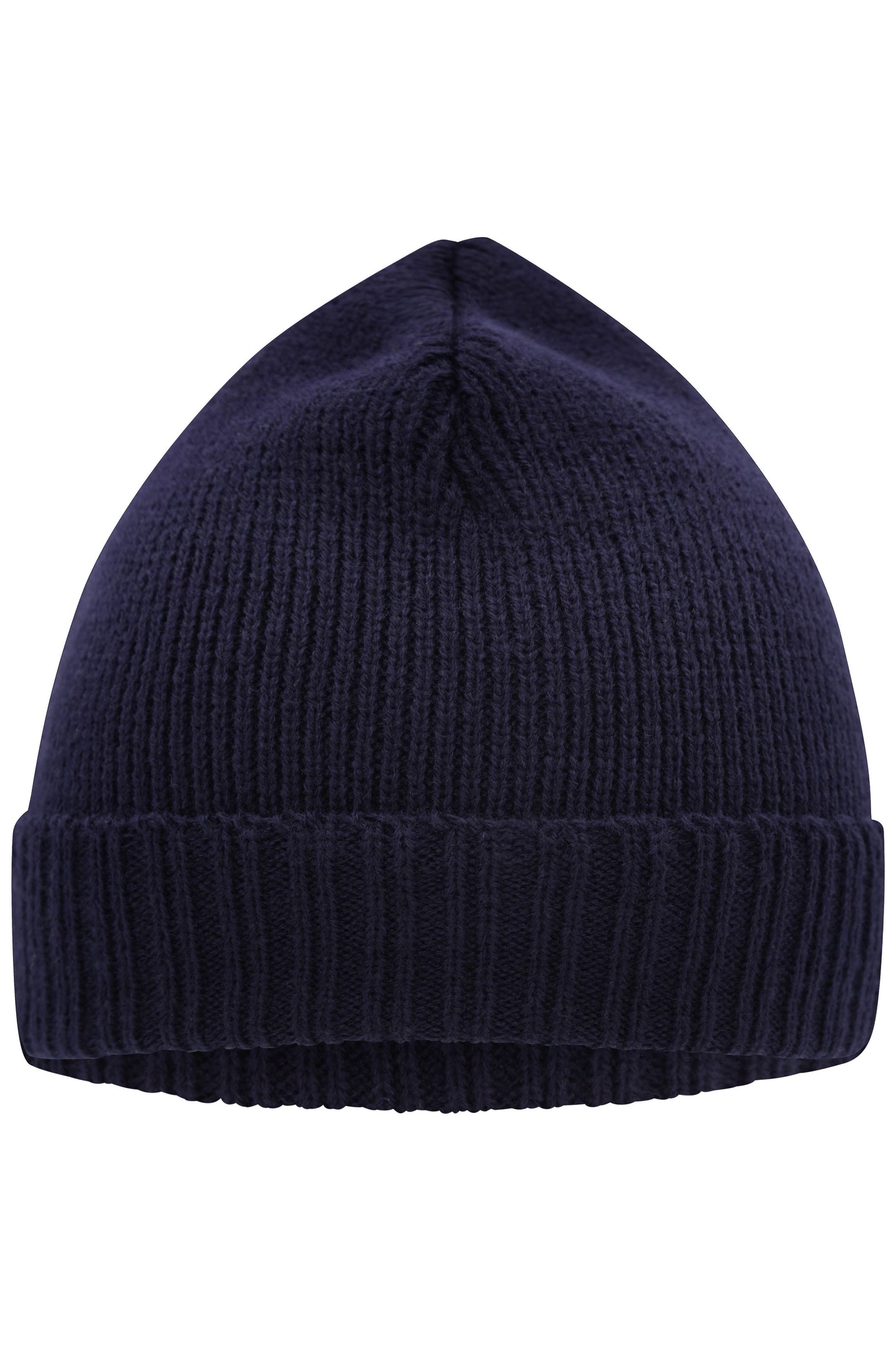 MB7111 - Basic Knitted Beanie in navy Größe one size von Daiber