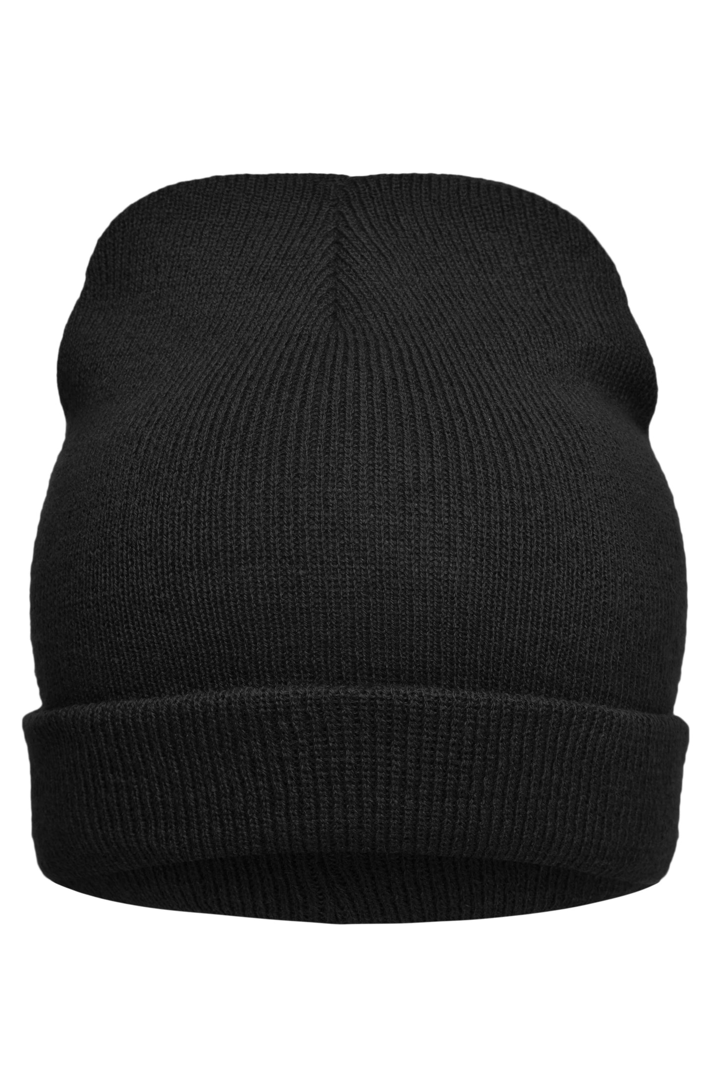 MB7112 - Knitted Promotion Beanie in black Größe one size von Daiber