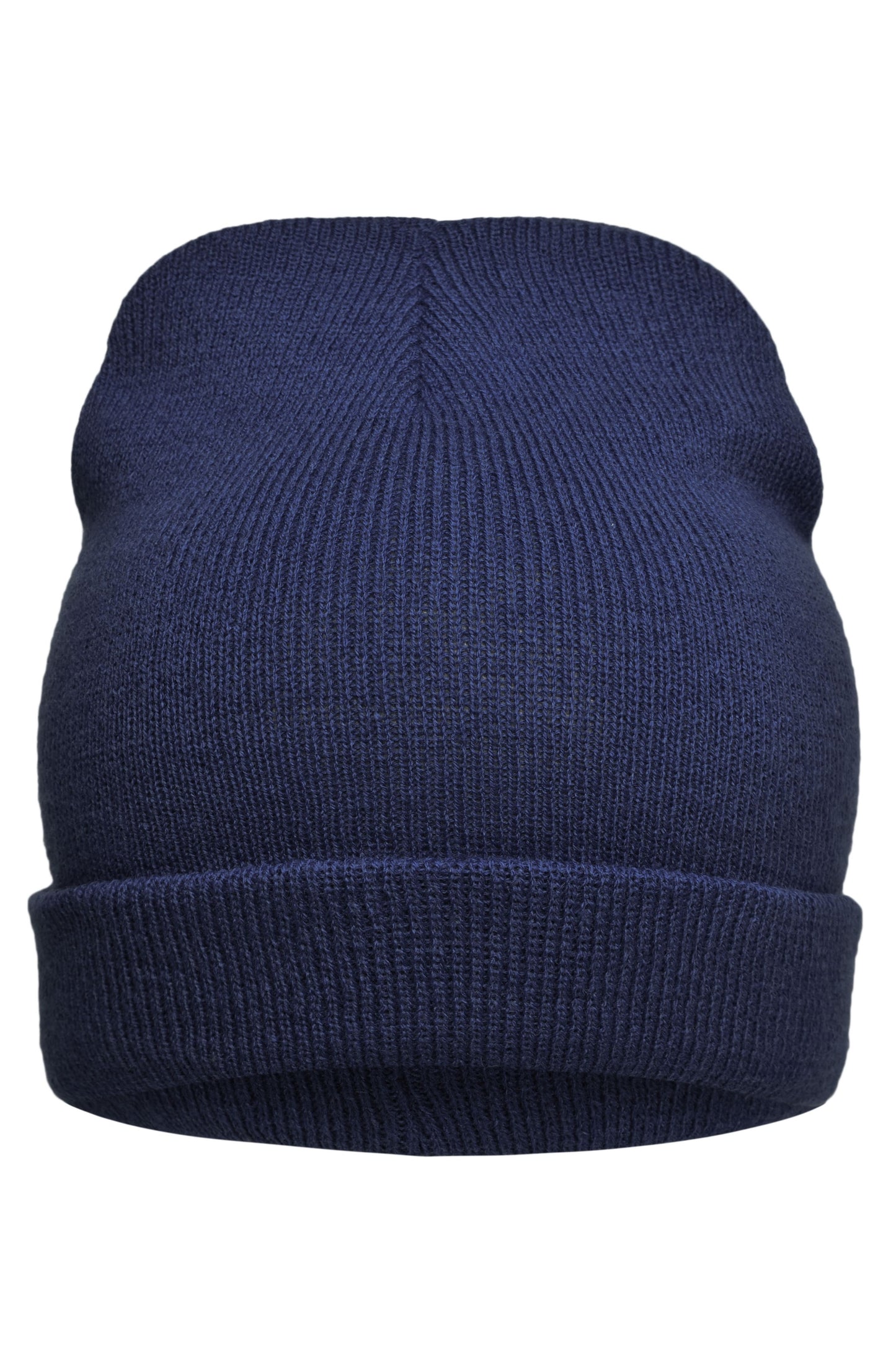 MB7112 - Knitted Promotion Beanie in navy Größe one size von Daiber