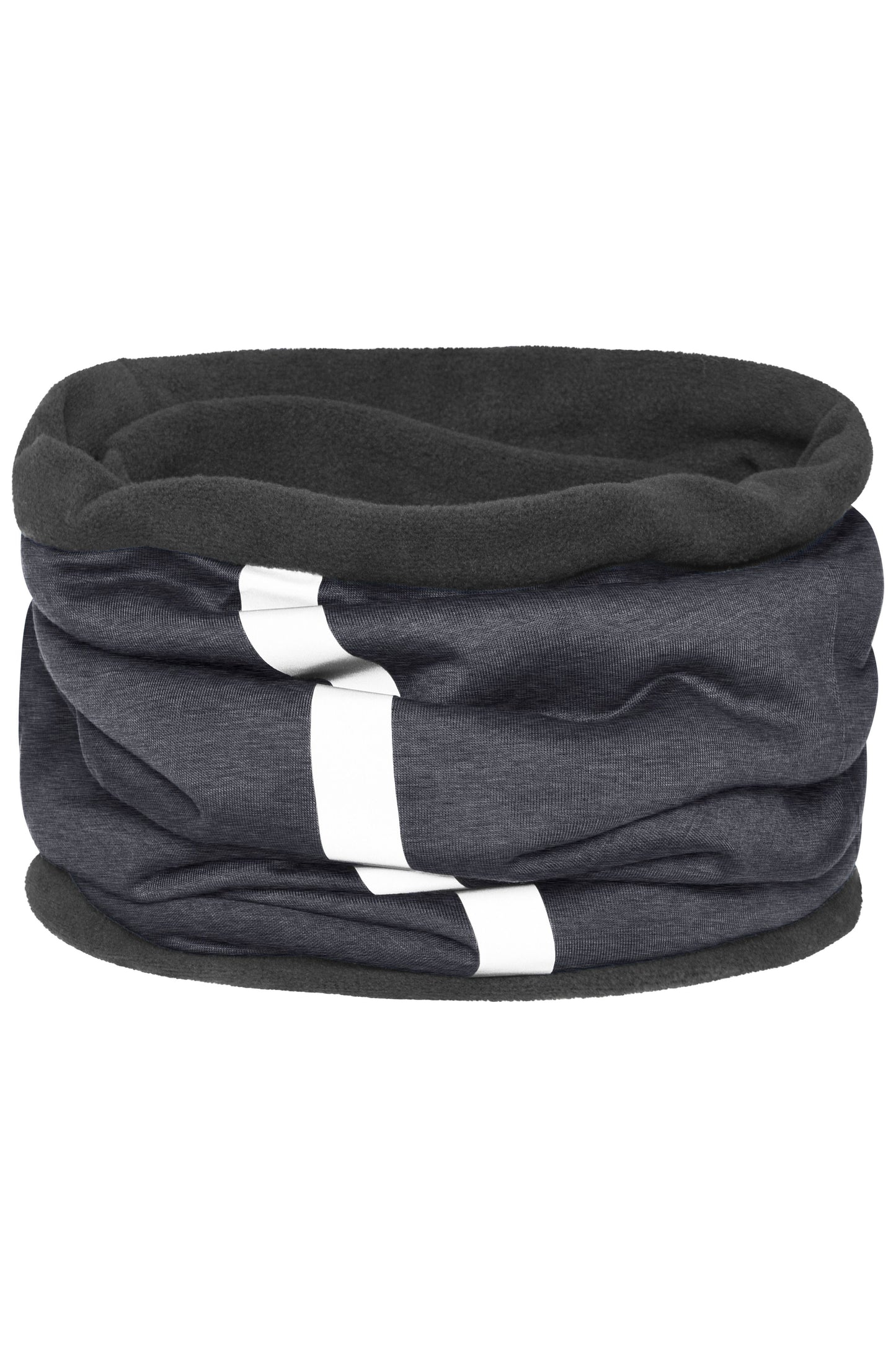 MB7300 - Winter X-Tube in grey-melange/carbon Größe one size von Daiber