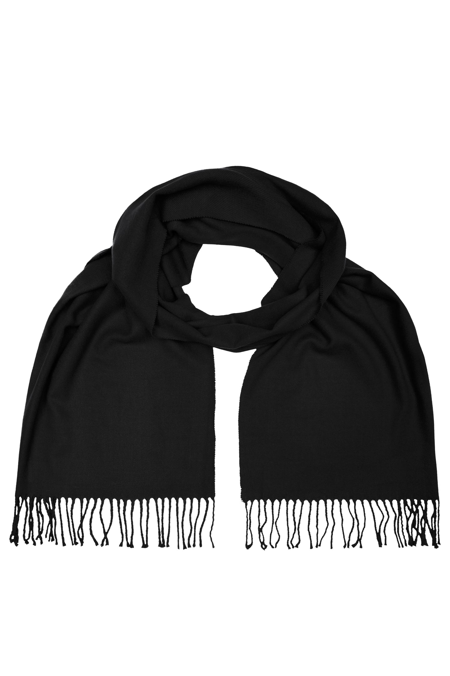 MB7308 - Elegant Scarf in black Größe one size von Daiber