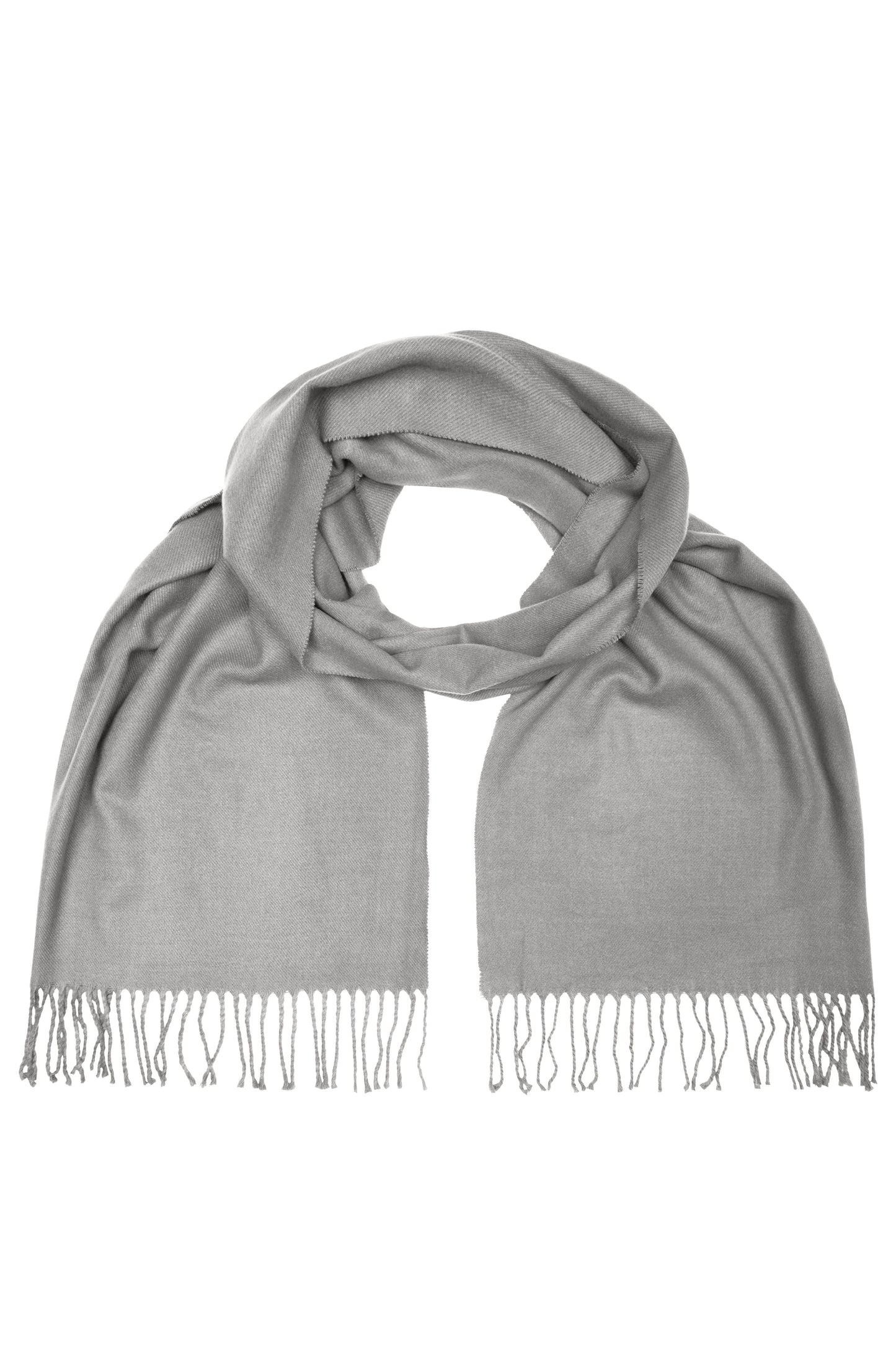 MB7308 - Elegant Scarf in light-grey Größe one size von Daiber