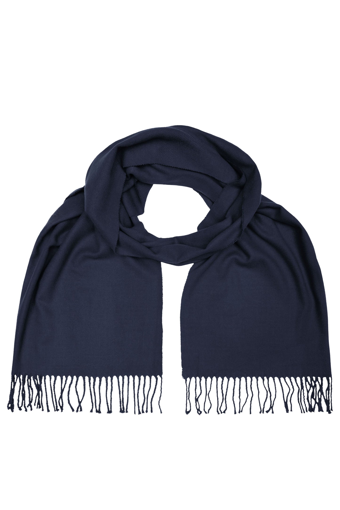 MB7308 - Elegant Scarf in navy Größe one size von Daiber
