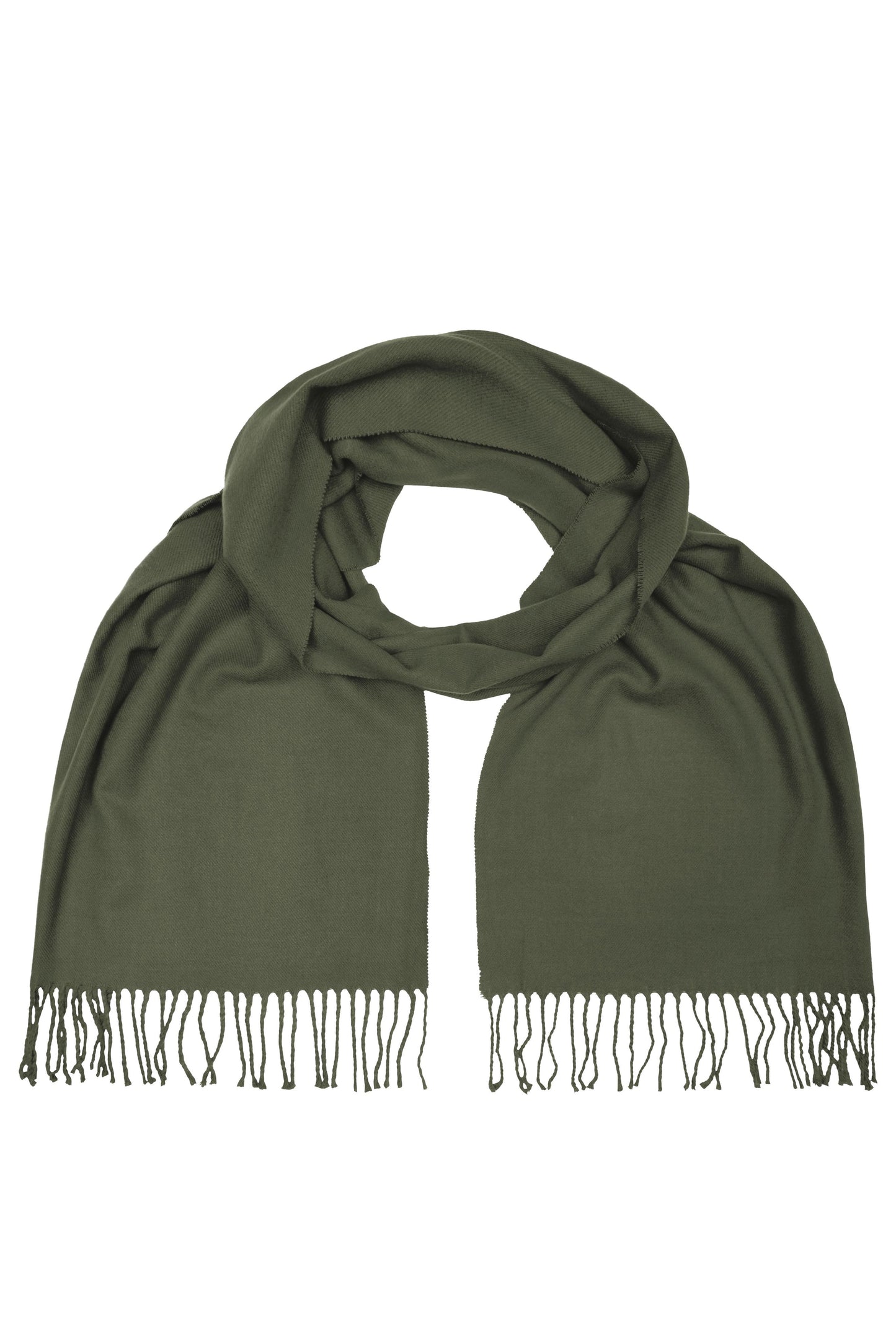 MB7308 - Elegant Scarf in olive Größe one size von Daiber