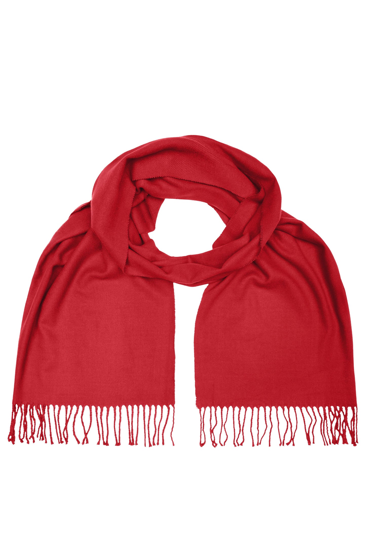 MB7308 - Elegant Scarf in red Größe one size von Daiber