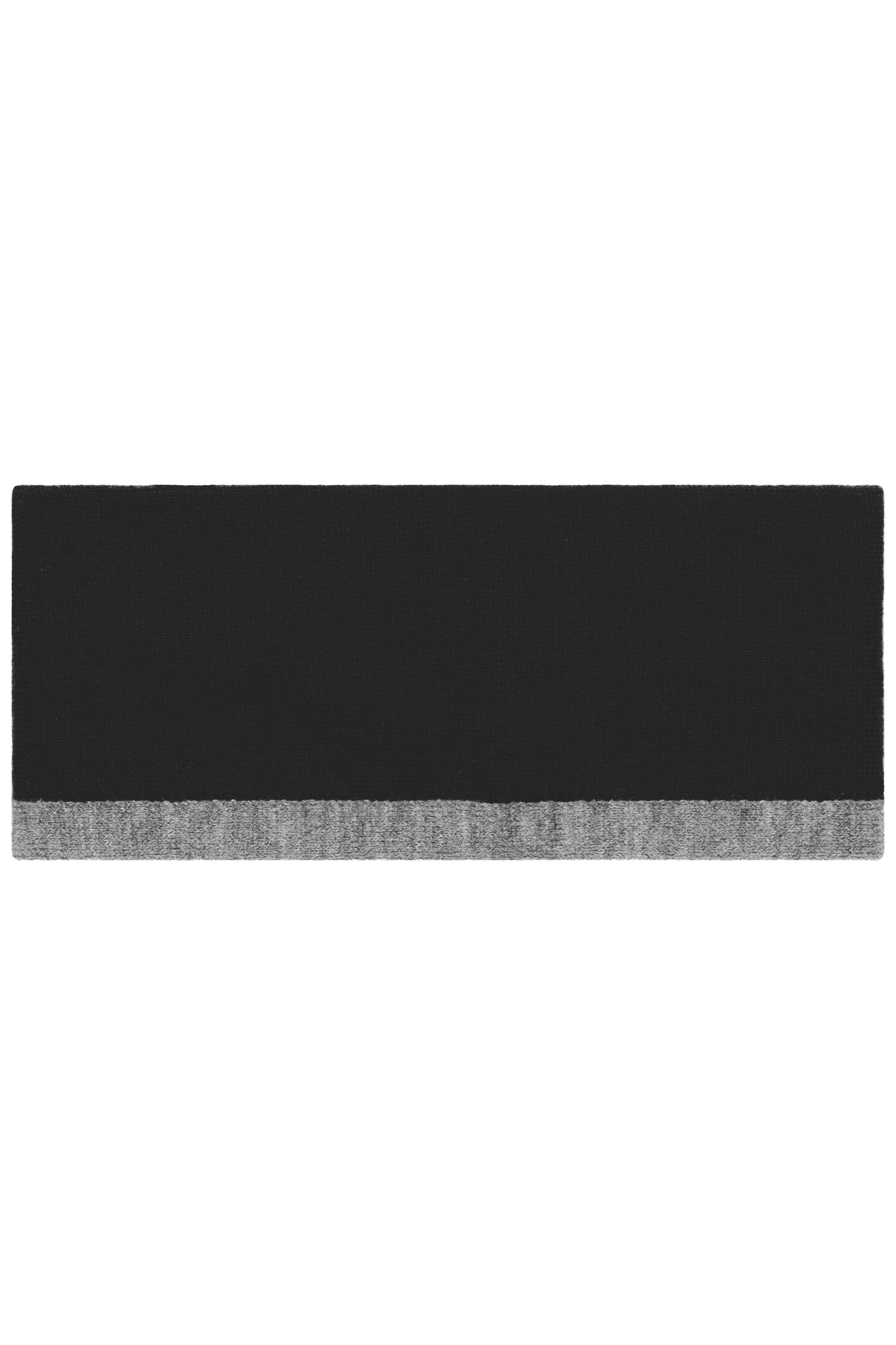 MB7401 - Reversible Headband in black/grey-heather Größe one size von Daiber