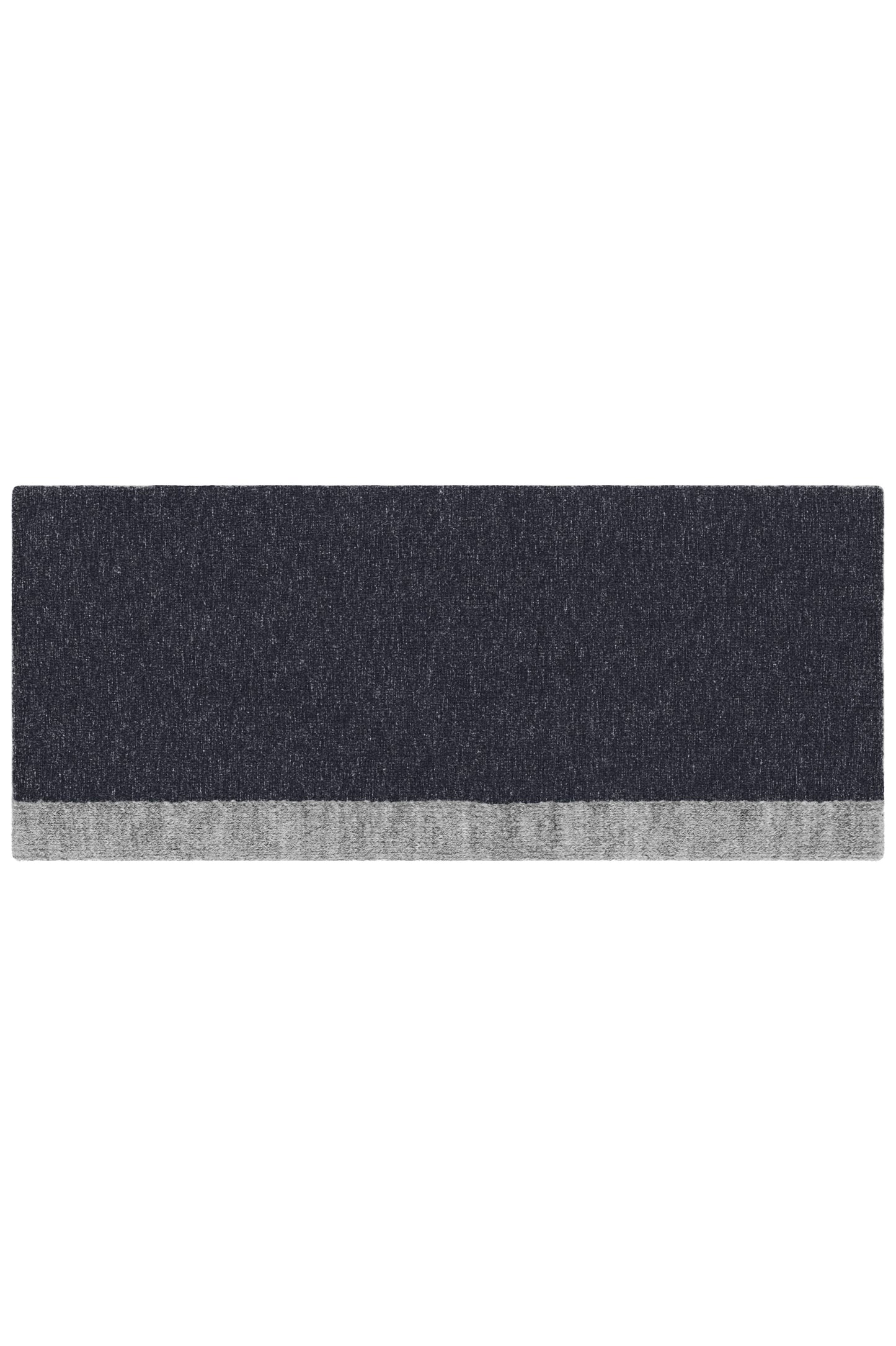 MB7401 - Reversible Headband in grey-melange/grey-heather Größe one size von Daiber
