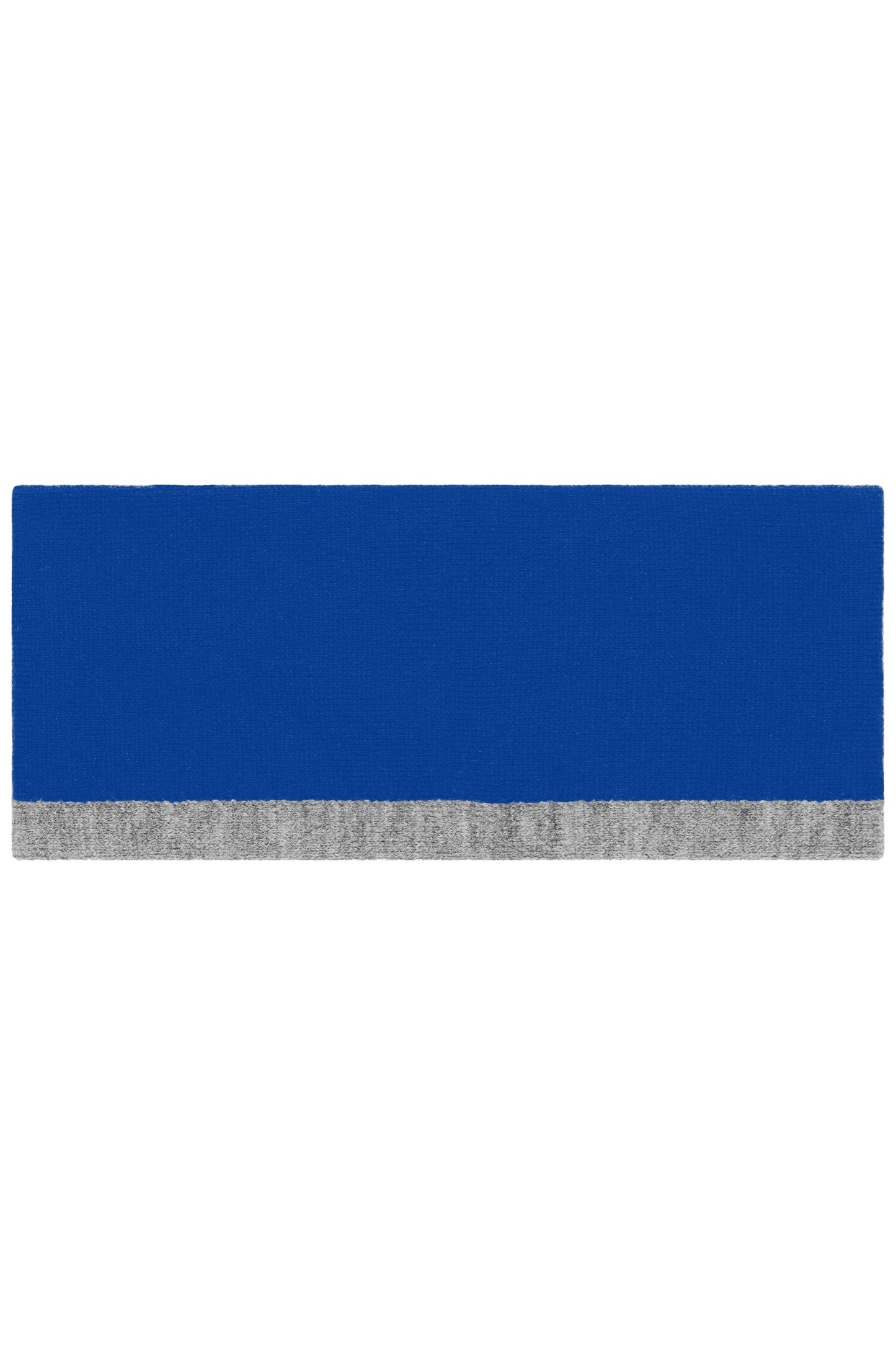 MB7401 - Reversible Headband in royal/grey-heather Größe one size von Daiber
