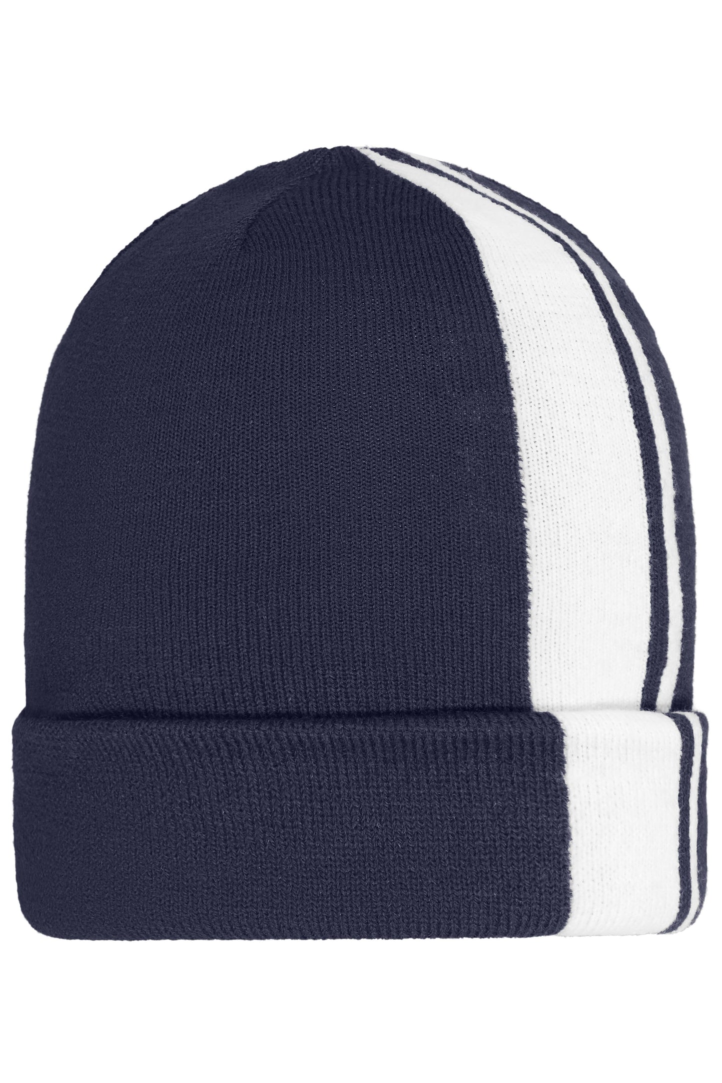 MB7405 - Winter Beanie in navy/white Größe one size von Daiber