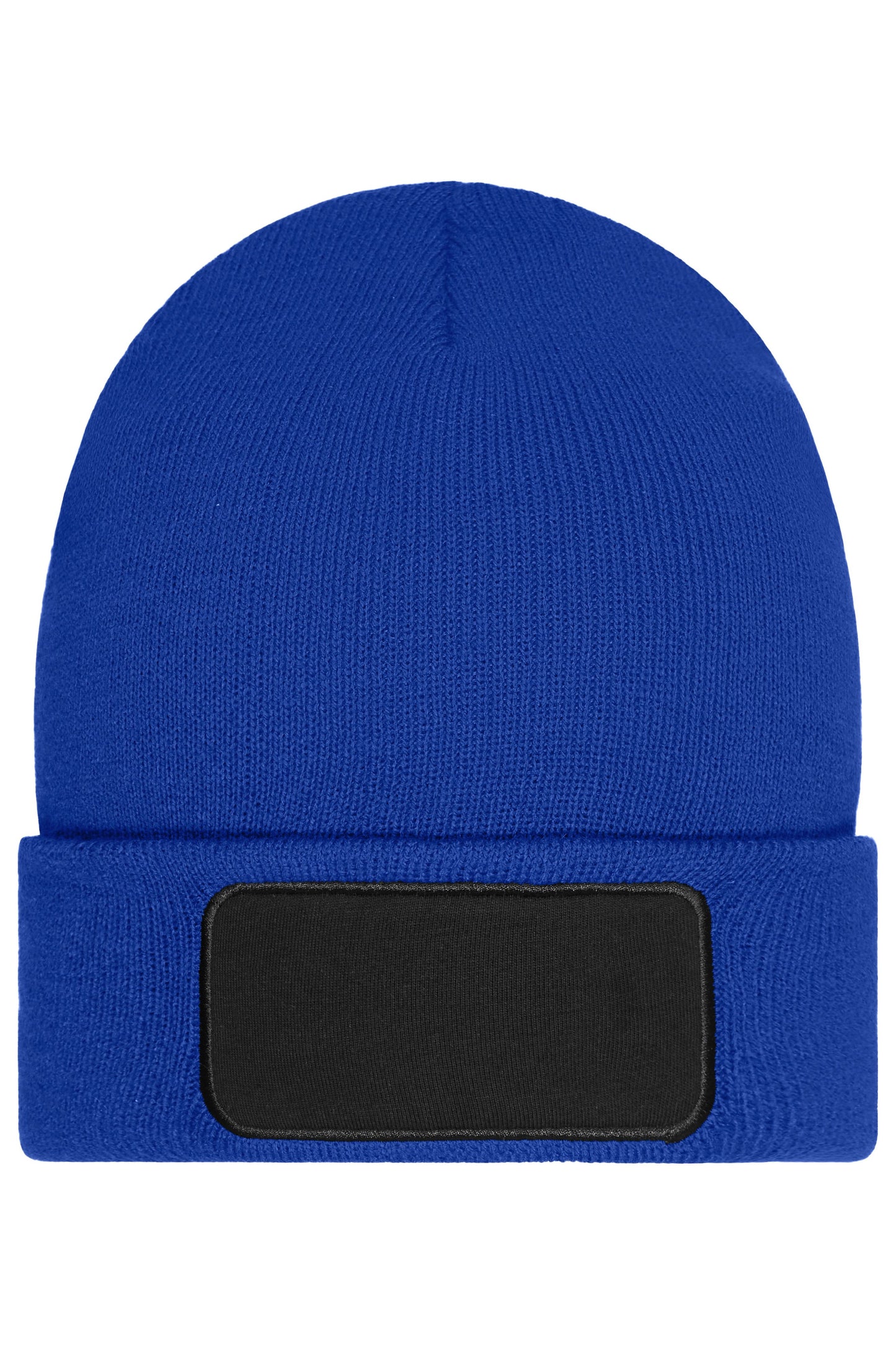 MB7407 - Beanie with Patch (10cm x 5 cm) - Thinsulate in royal Größe one size von Daiber