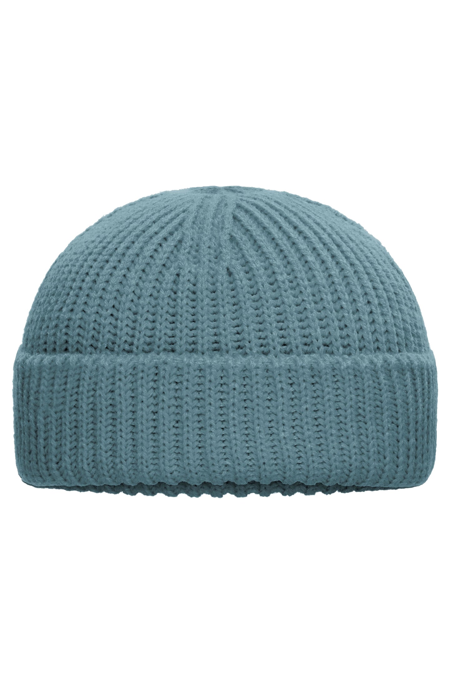 MB7408 - Fisherman Beanie in milky-blue Größe one size von Daiber