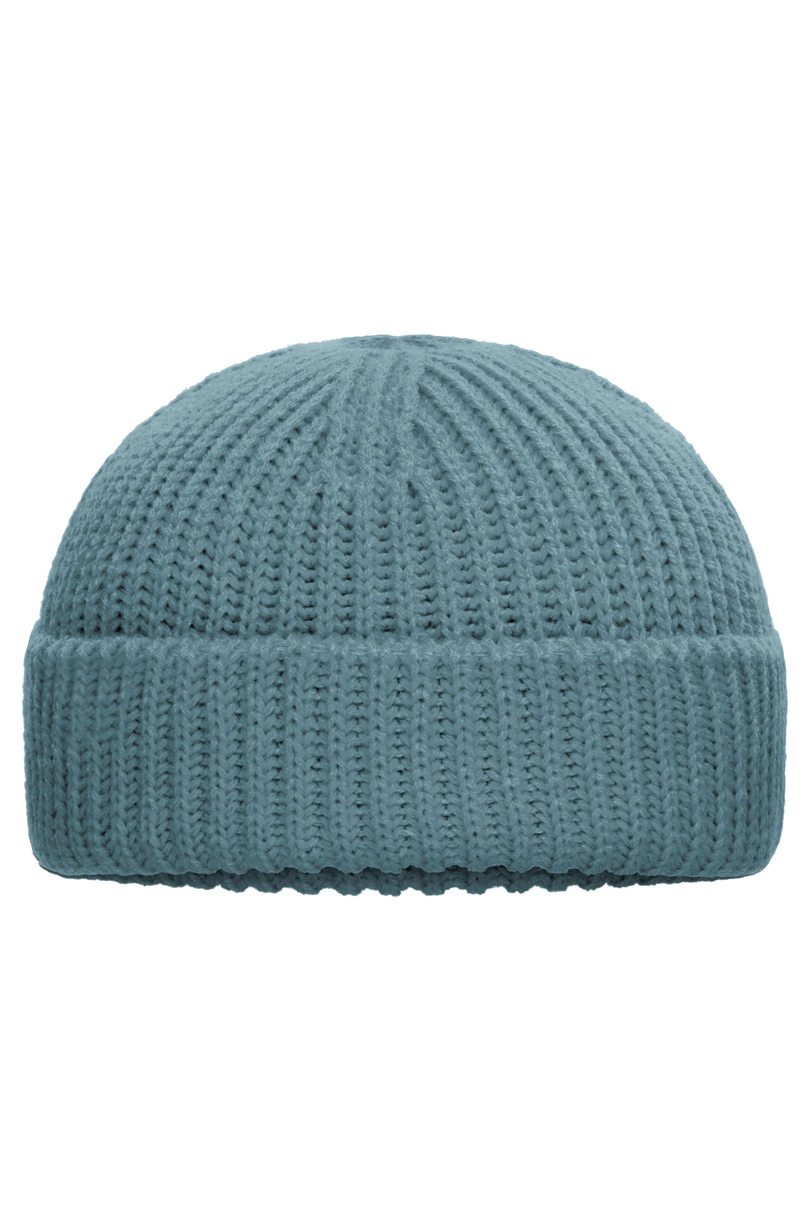MB7408 - Fisherman Beanie in milky-blue Größe one size von Daiber
