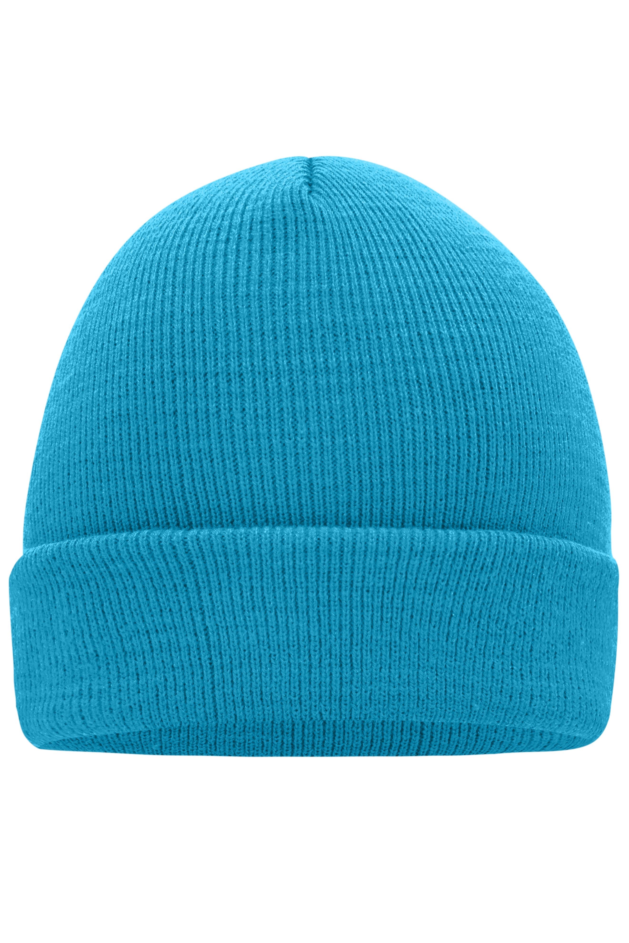 MB7500 - Knitted Cap in aqua Größe one size von Daiber