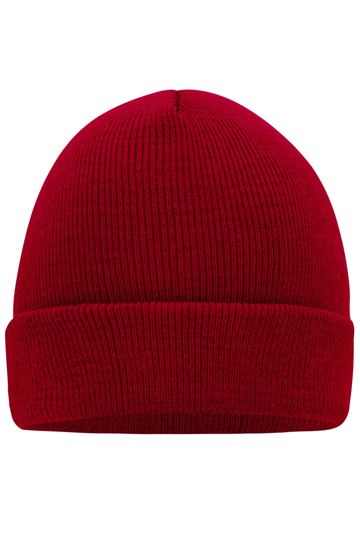 MB7500 - Knitted Cap in burgundy Größe one size von Daiber