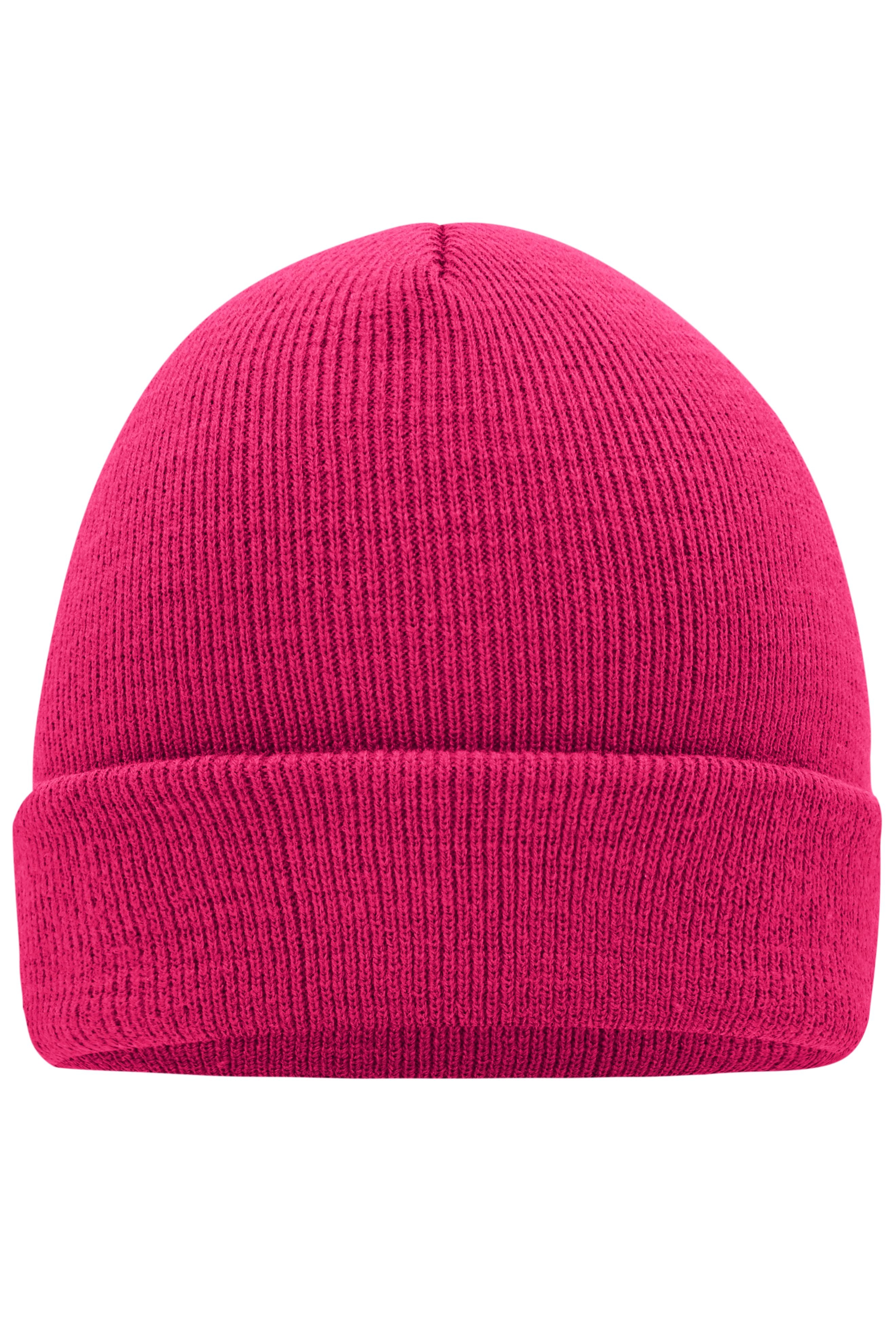 MB7500 - Knitted Cap in magenta Größe one size von Daiber