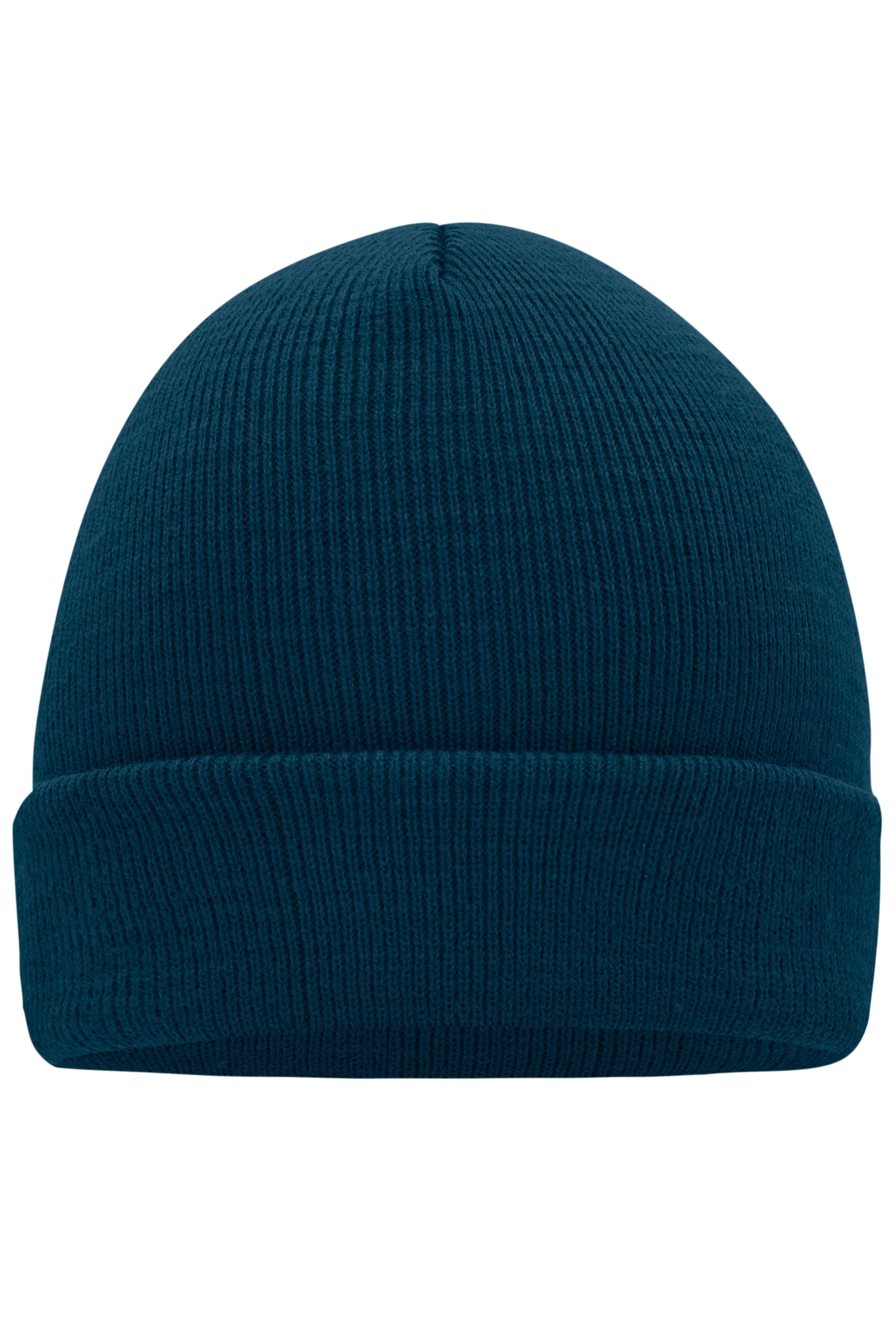 MB7500 - Knitted Cap in petrol Größe one size von Daiber