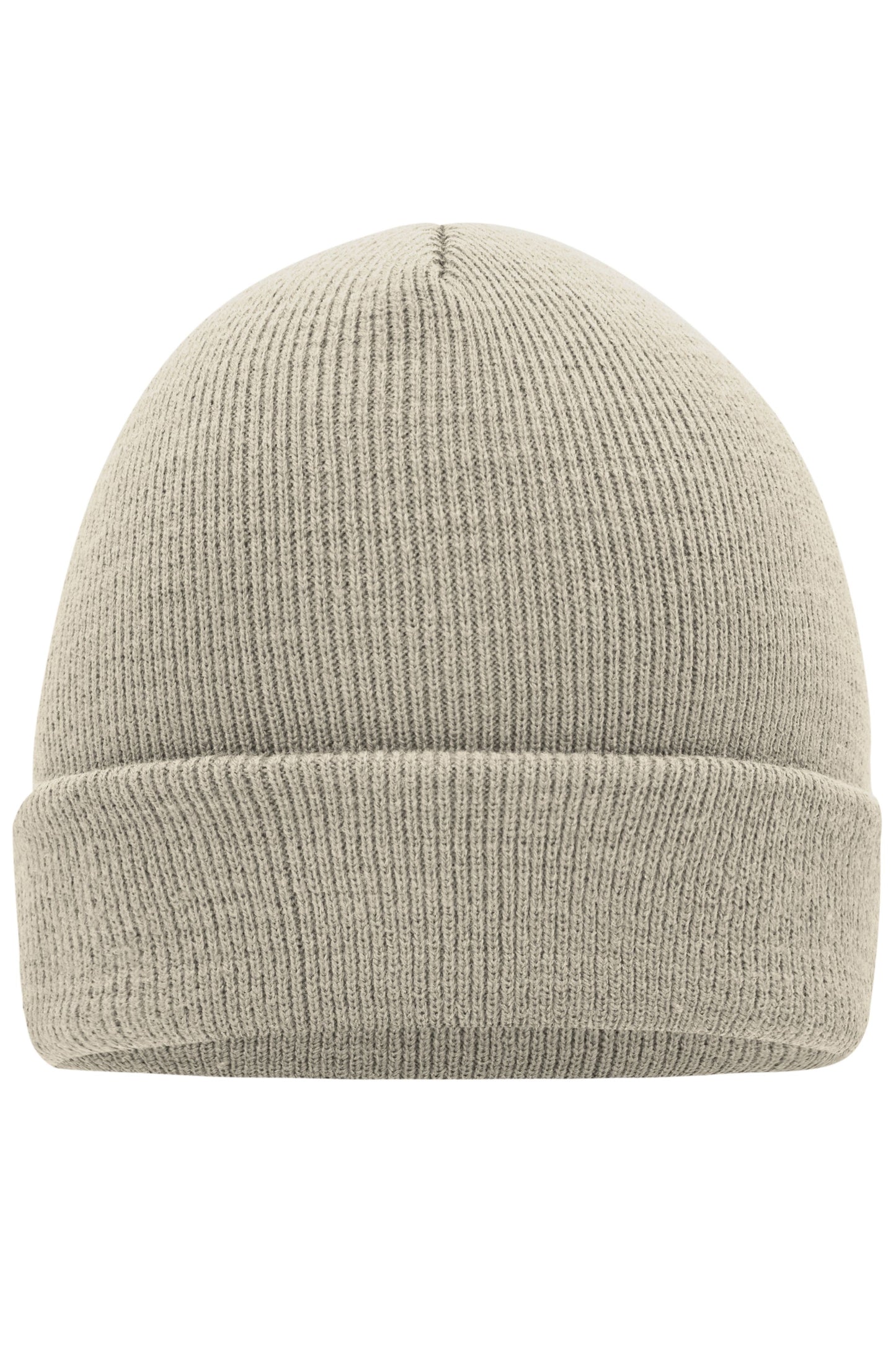 MB7500 - Knitted Cap in sand Größe one size von Daiber