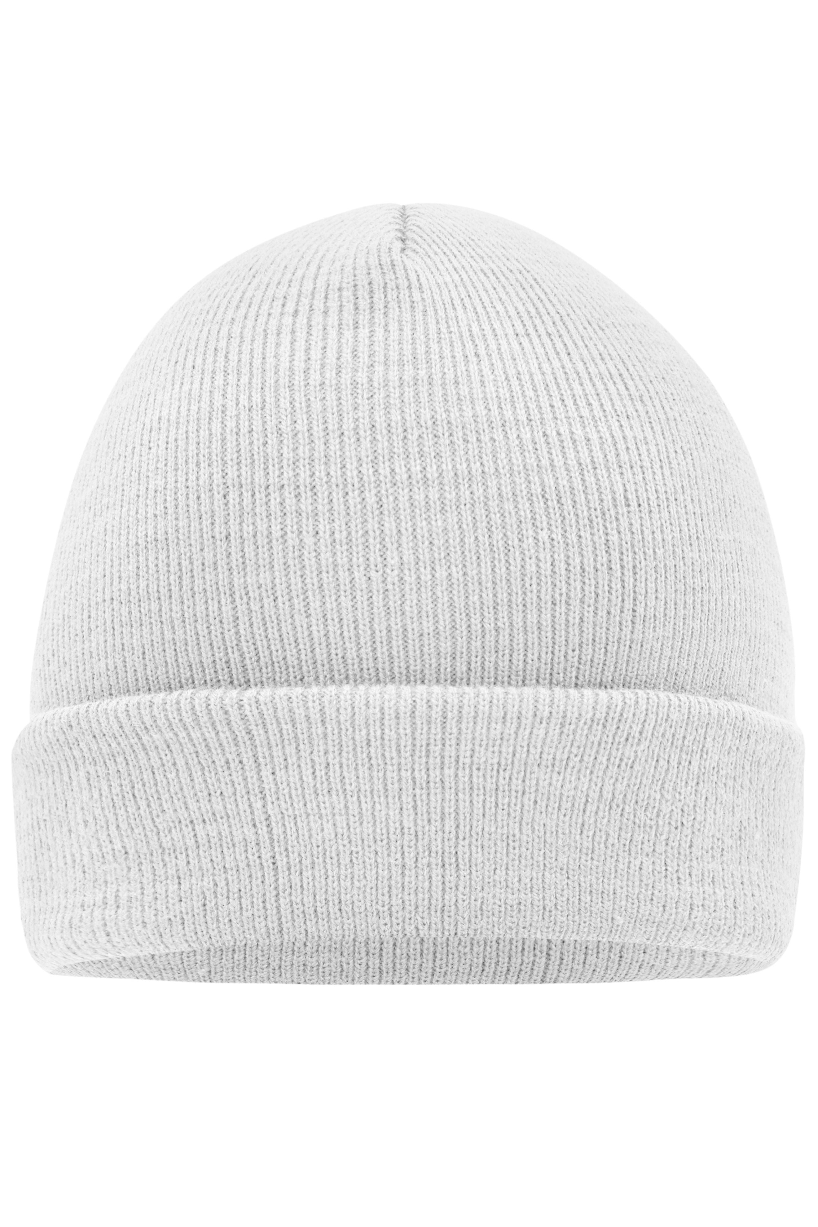 MB7500 - Knitted Cap in white Größe one size von Daiber