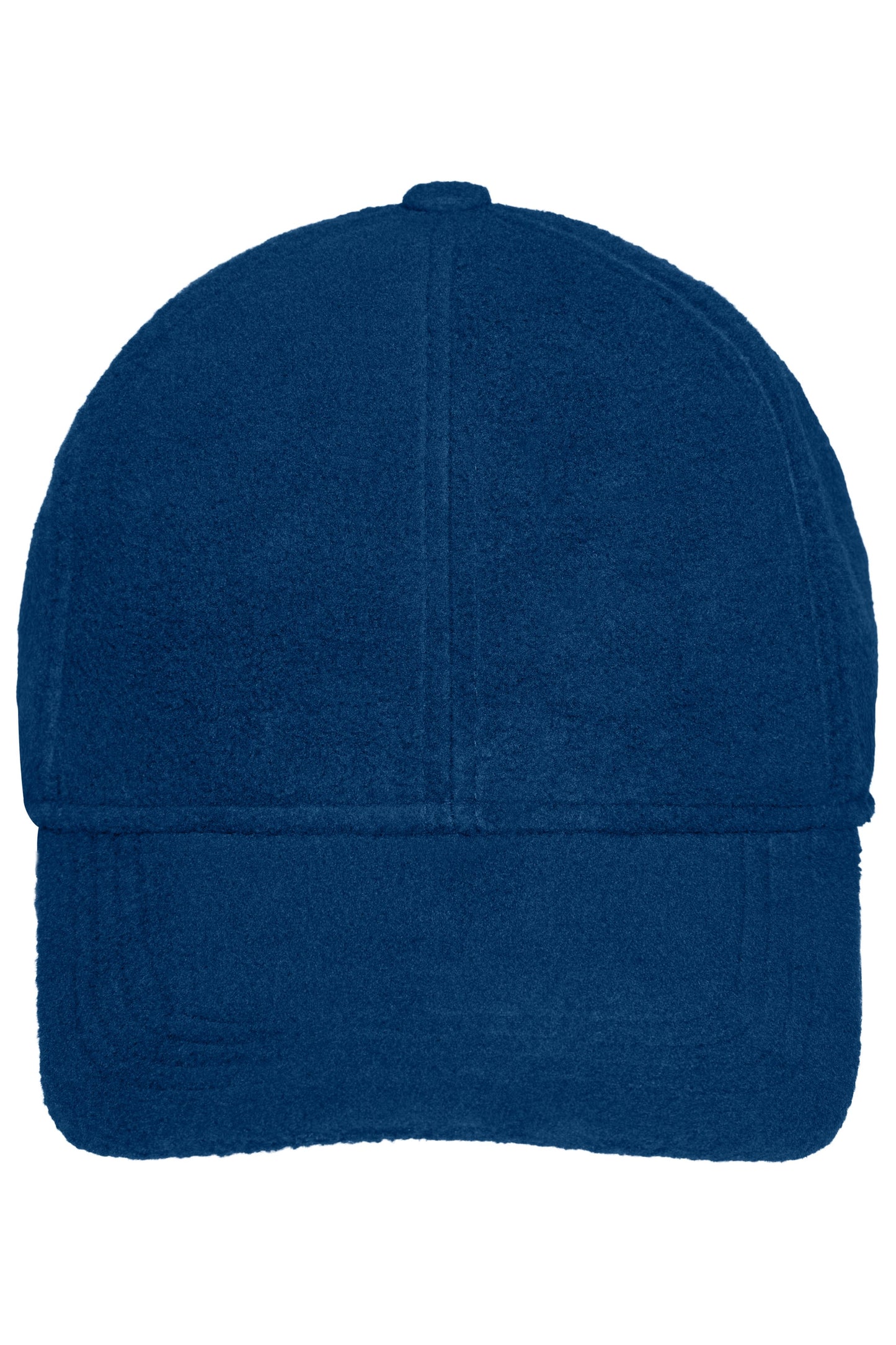 MB7510 - 6 Panel Fleece Cap with Earflaps in navy Größe one size von Daiber