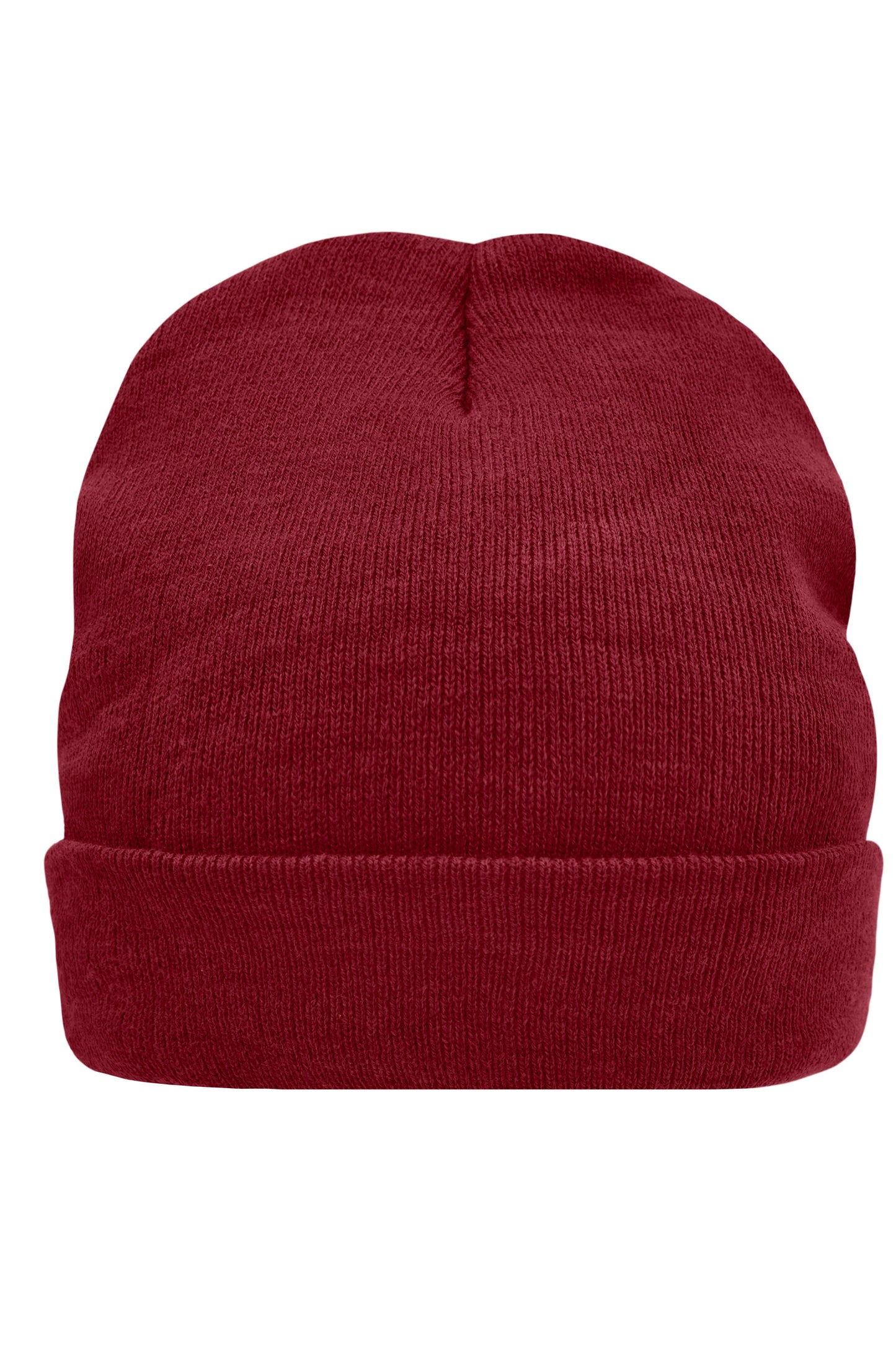 MB7551 - Knitted Cap Thinsulate™ in burgundy Größe one size von Daiber