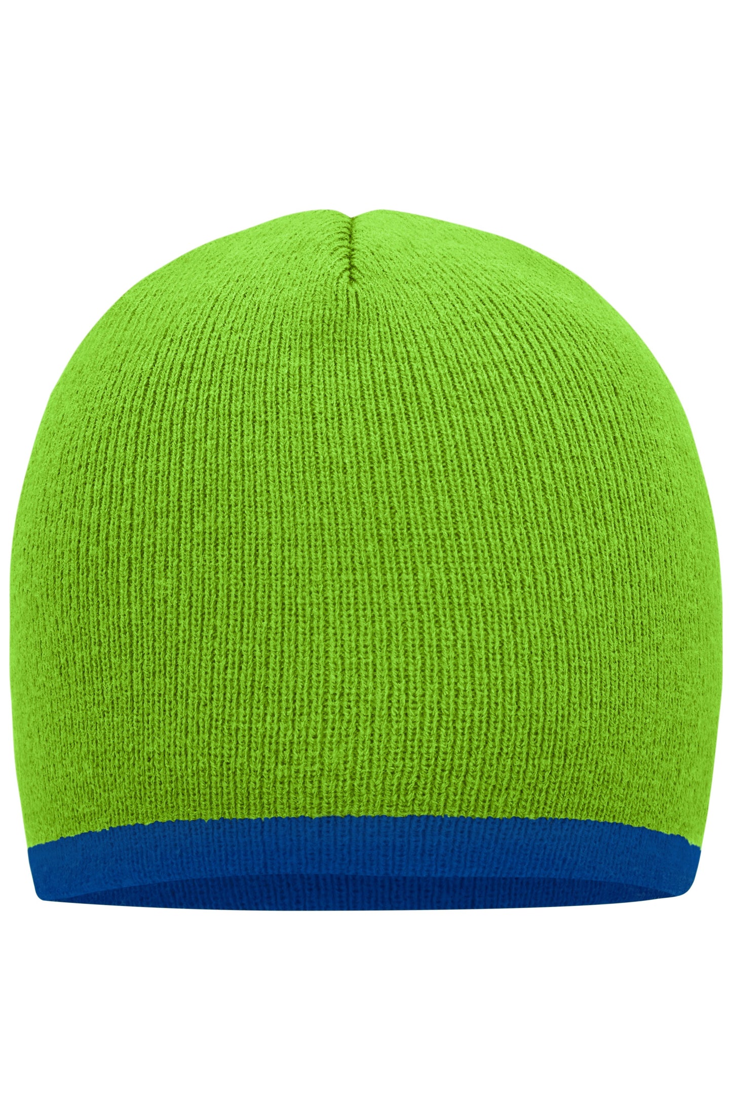 Beanie with Contrasting Border