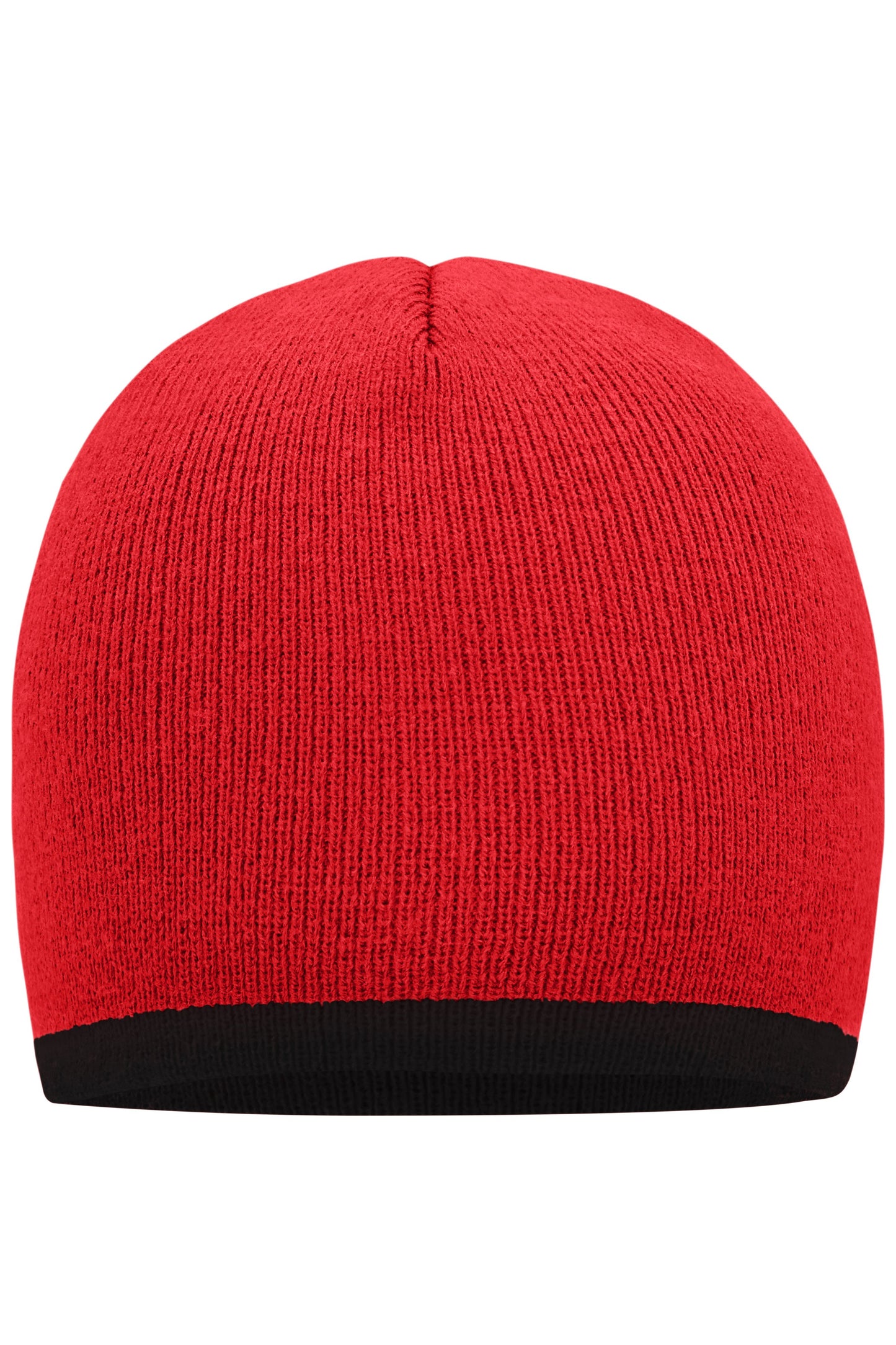 Beanie with Contrasting Border