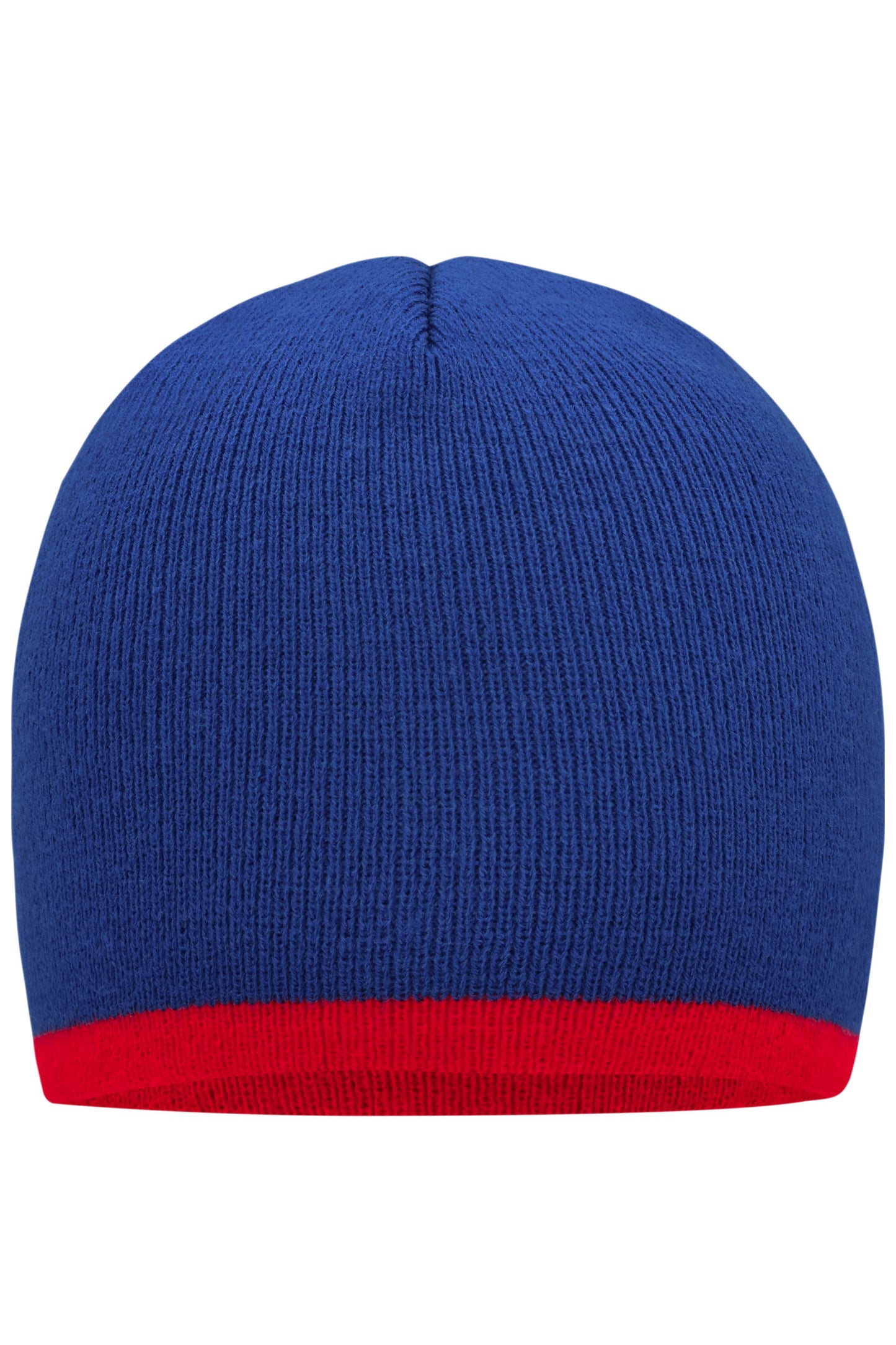 Beanie with Contrasting Border