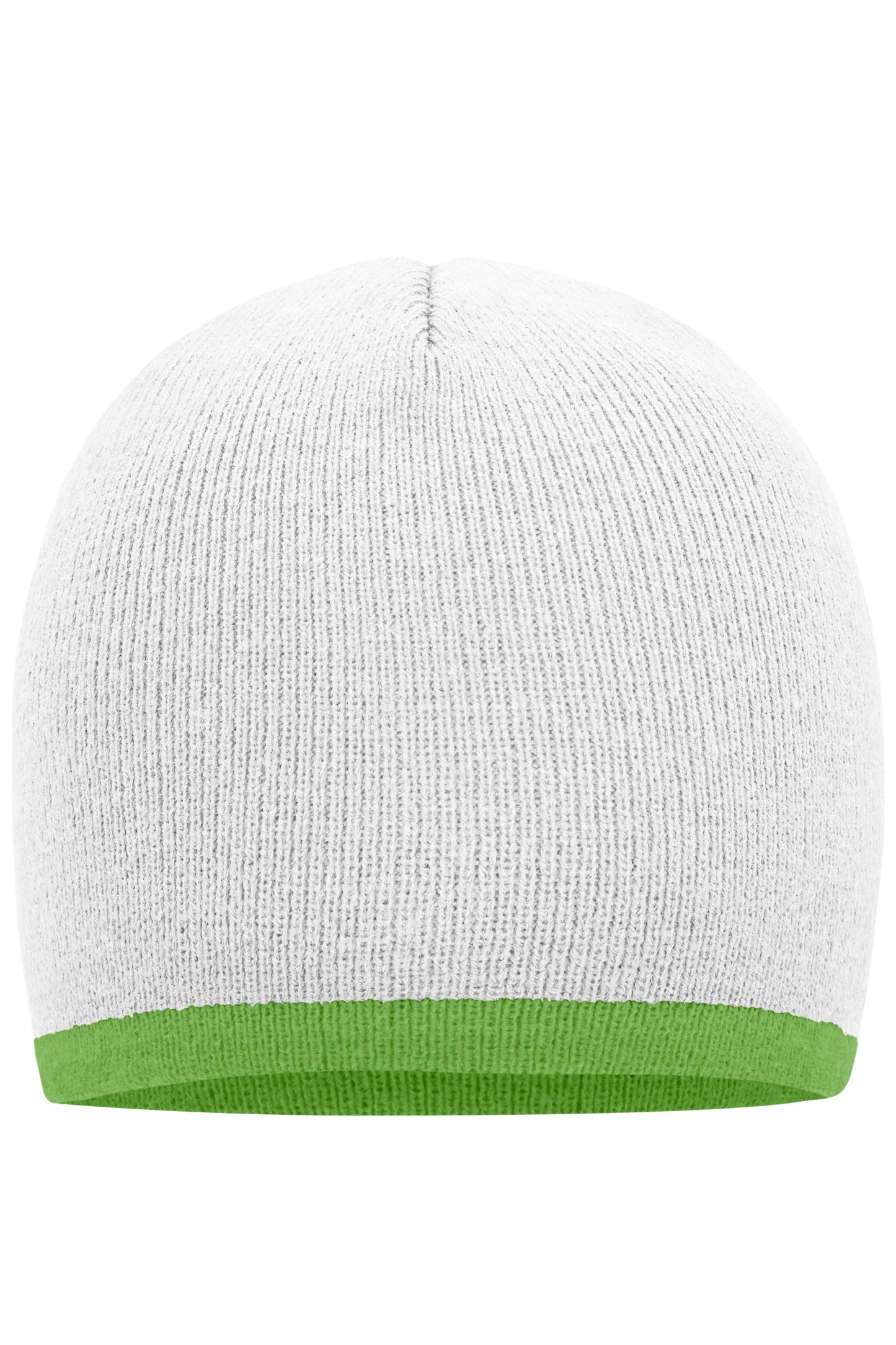 Beanie with Contrasting Border