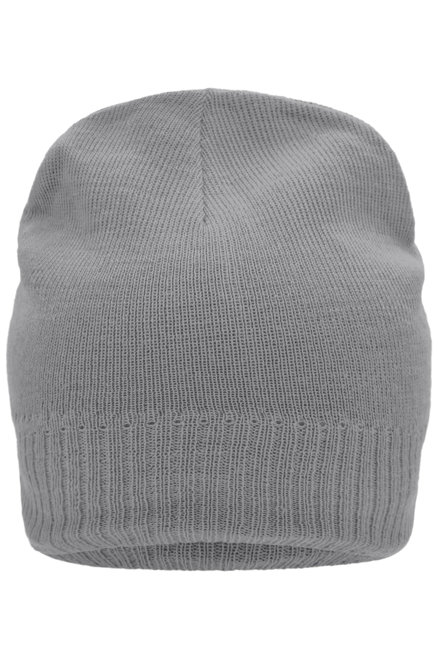 Knitted Beanie with Fleece Inset