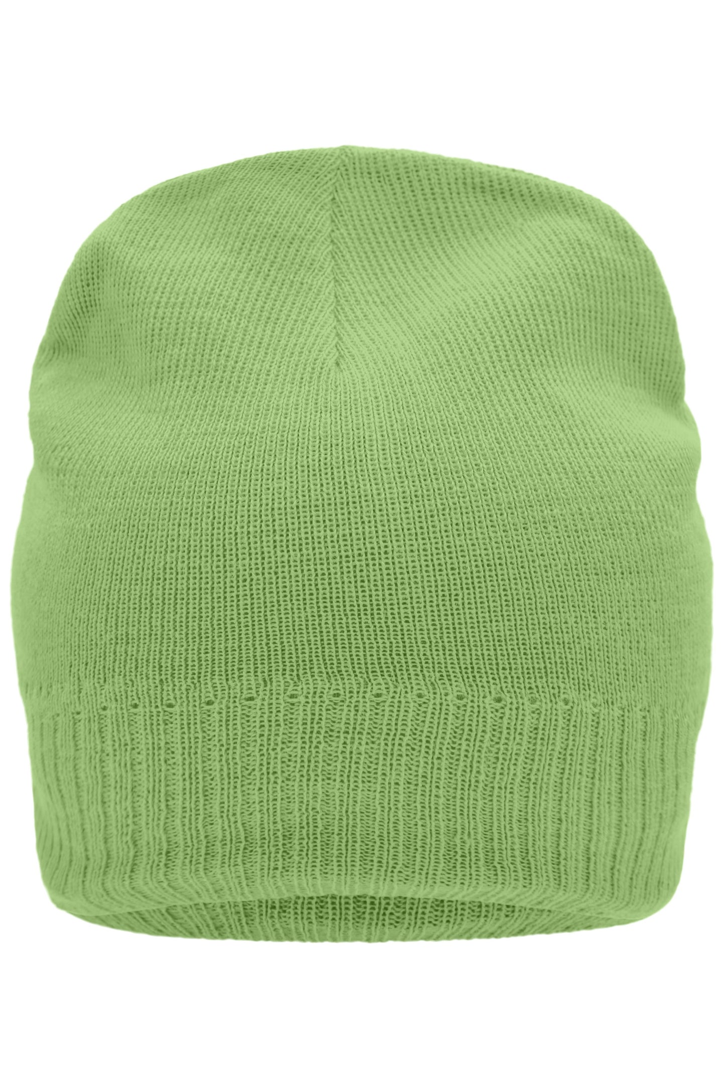 Knitted Beanie with Fleece Inset