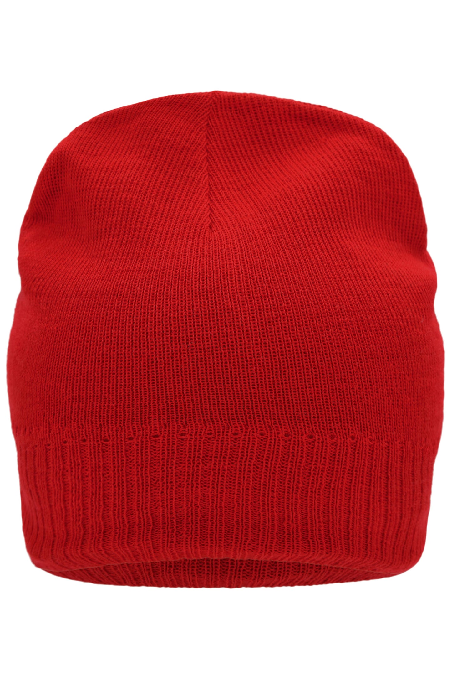 Knitted Beanie with Fleece Inset