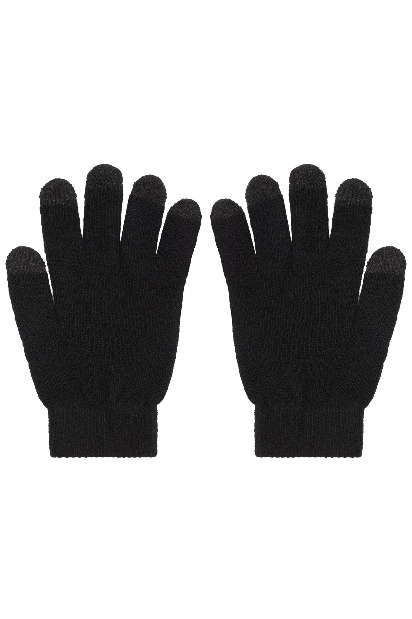 Touch-Screen Knitted Gloves