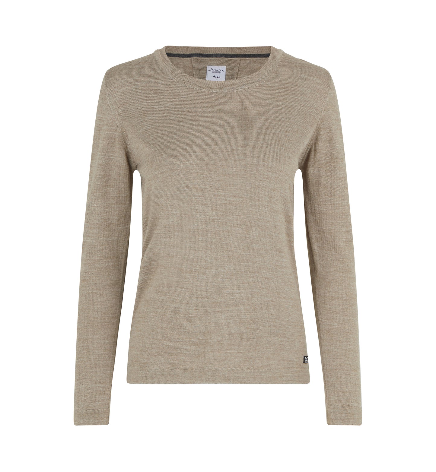 SEVEN SEAS The knit | o-neck | Damen