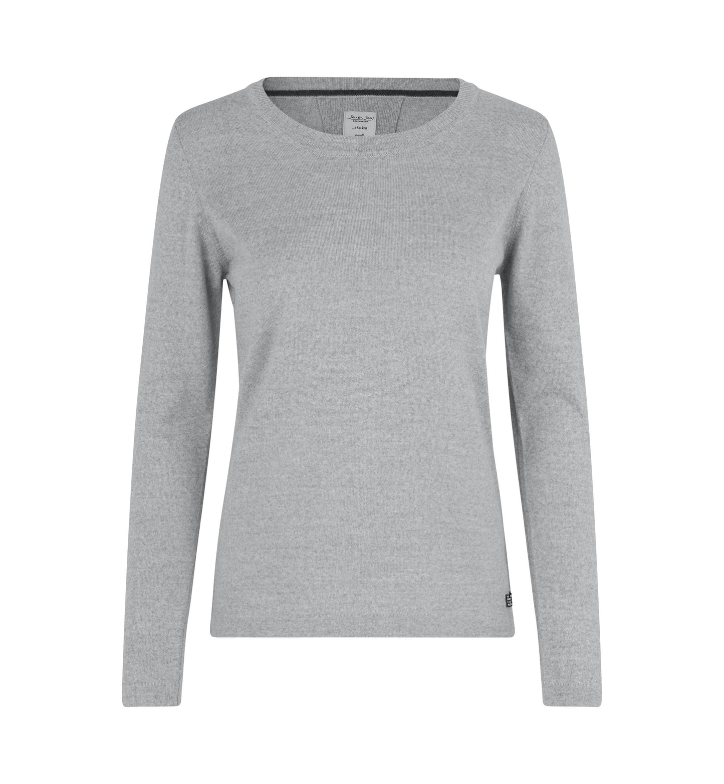 SEVEN SEAS The knit | o-neck | Damen