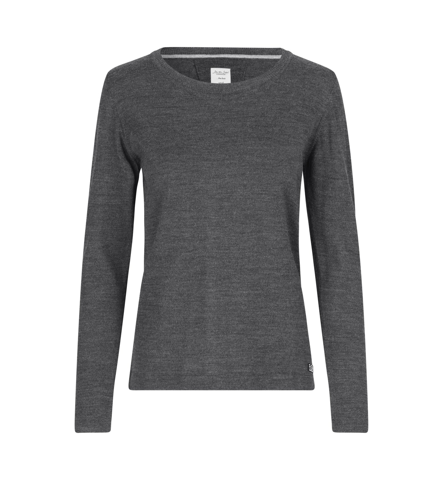 SEVEN SEAS The knit | o-neck | Damen