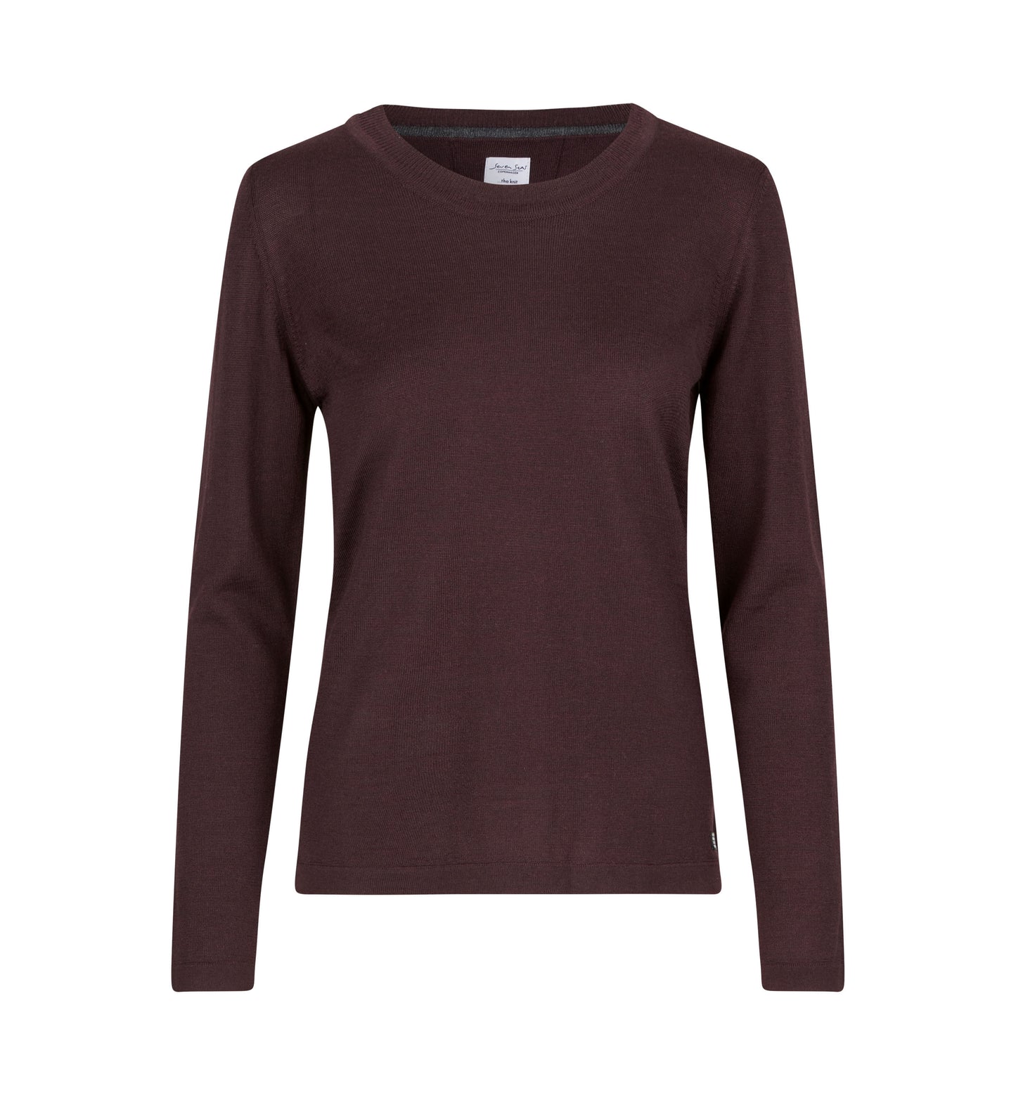 SEVEN SEAS The knit | o-neck | Damen