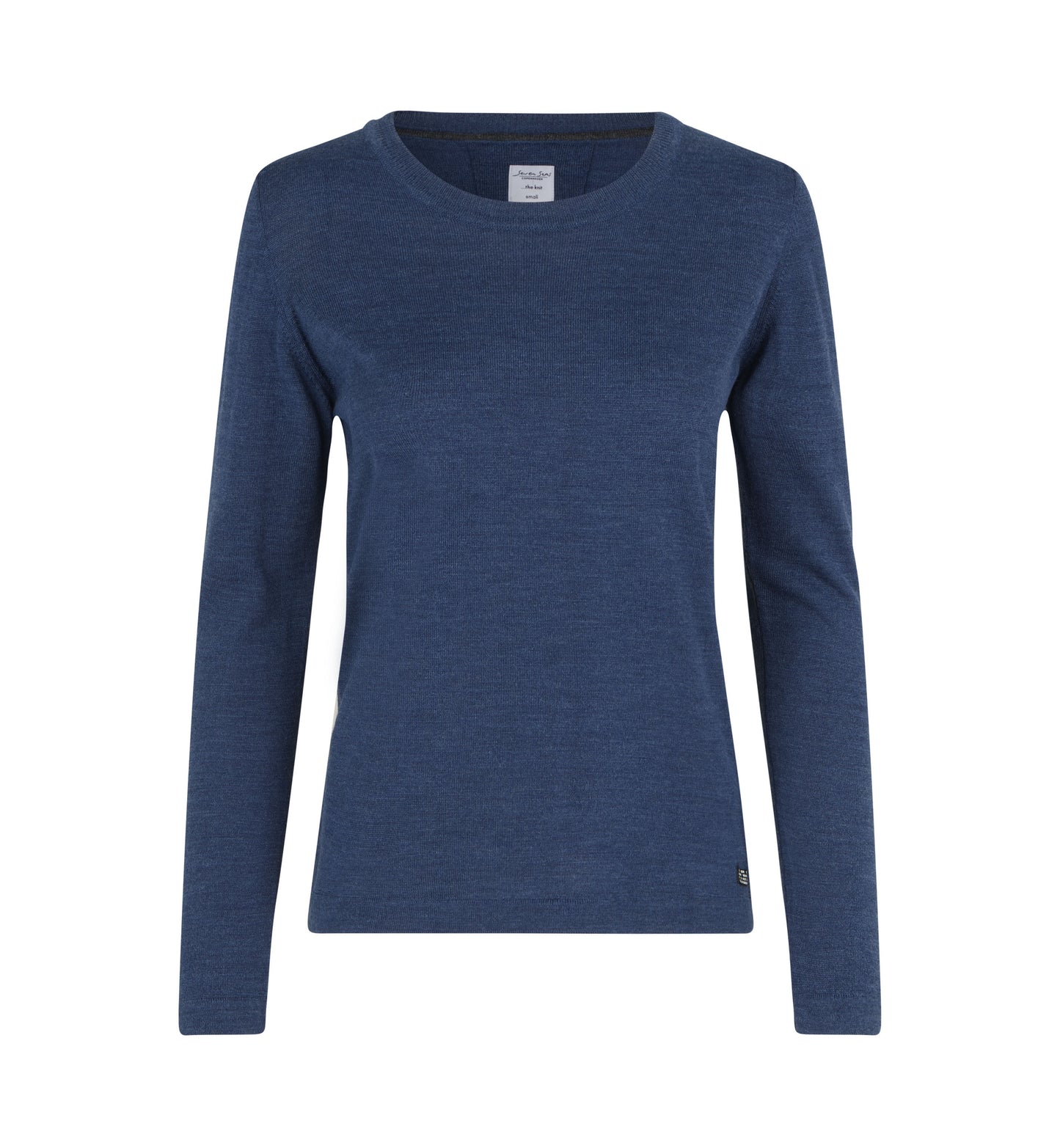 SEVEN SEAS The knit | o-neck | Damen